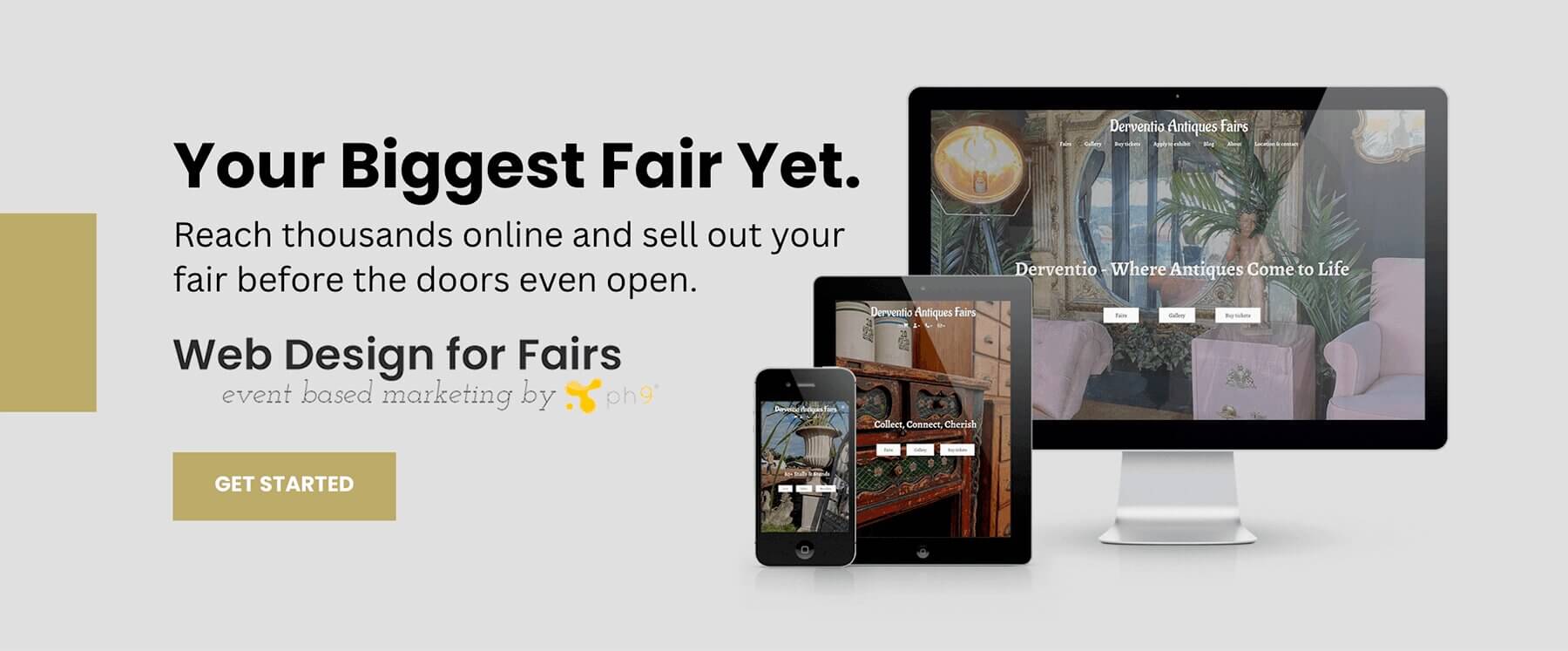 Web Design for Fairs