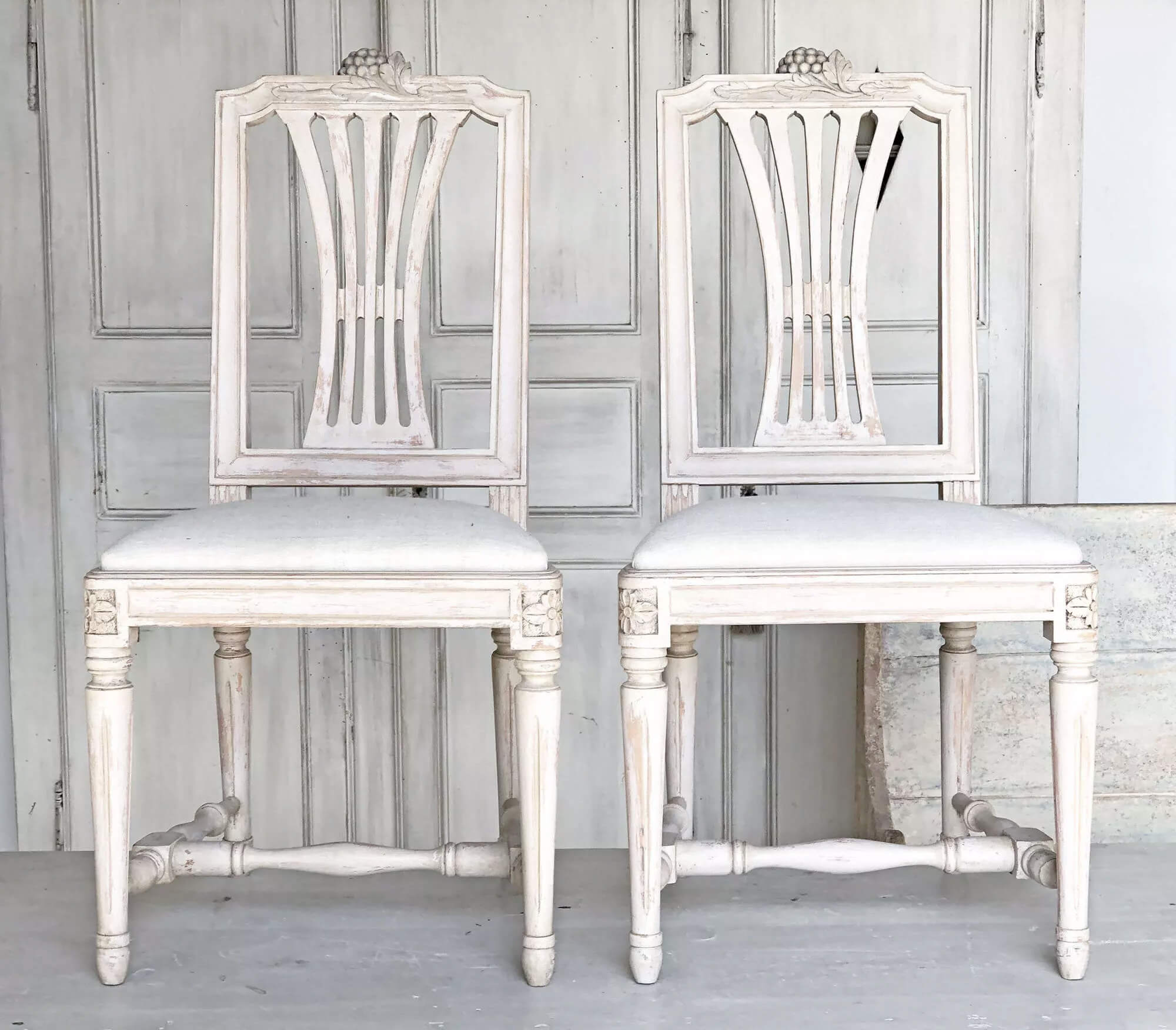 Antique chairs from Appley Hoare Antiques
