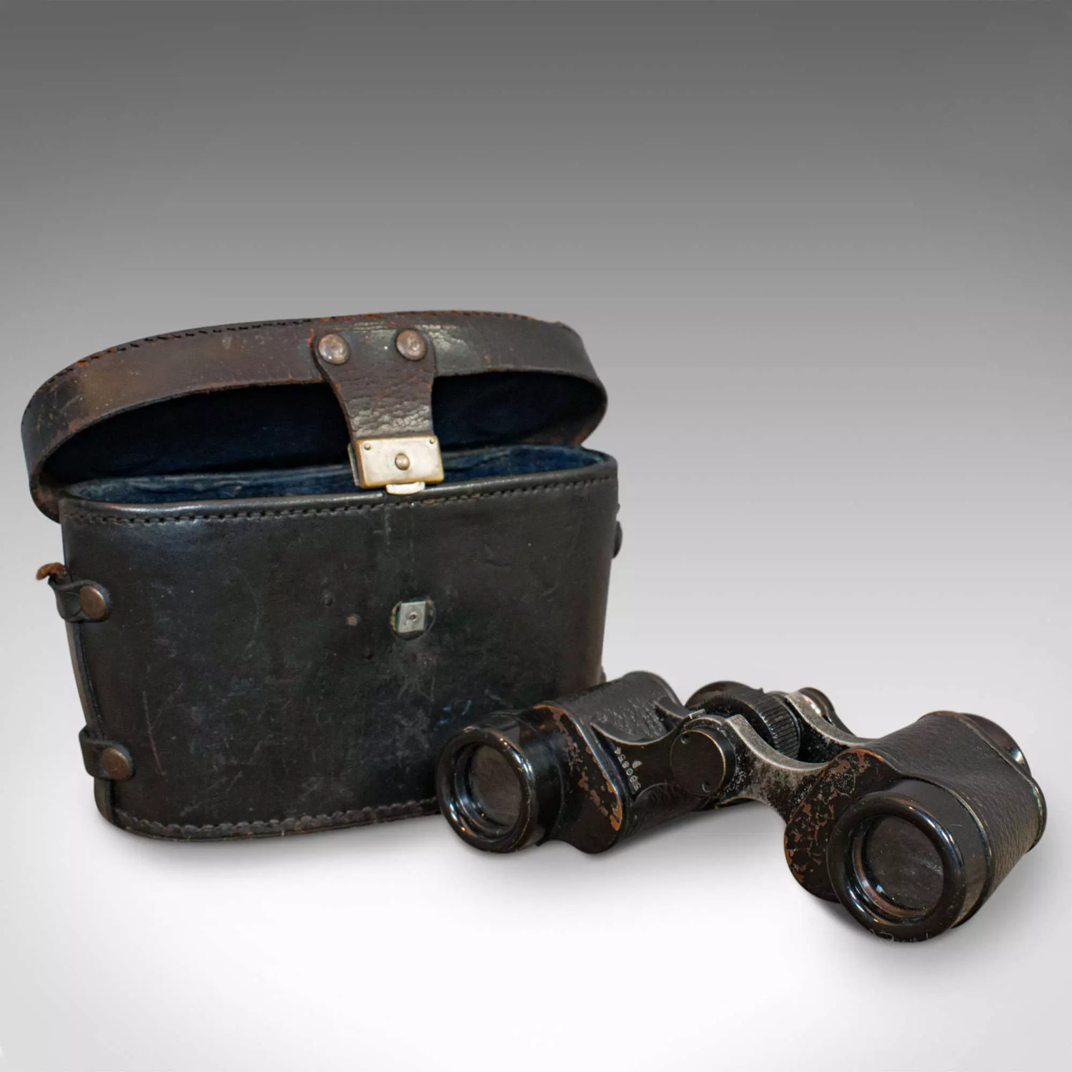 Antique, Pair of Binoculars, German, Neo Universal, Cp Goerz, Berlin c.1920