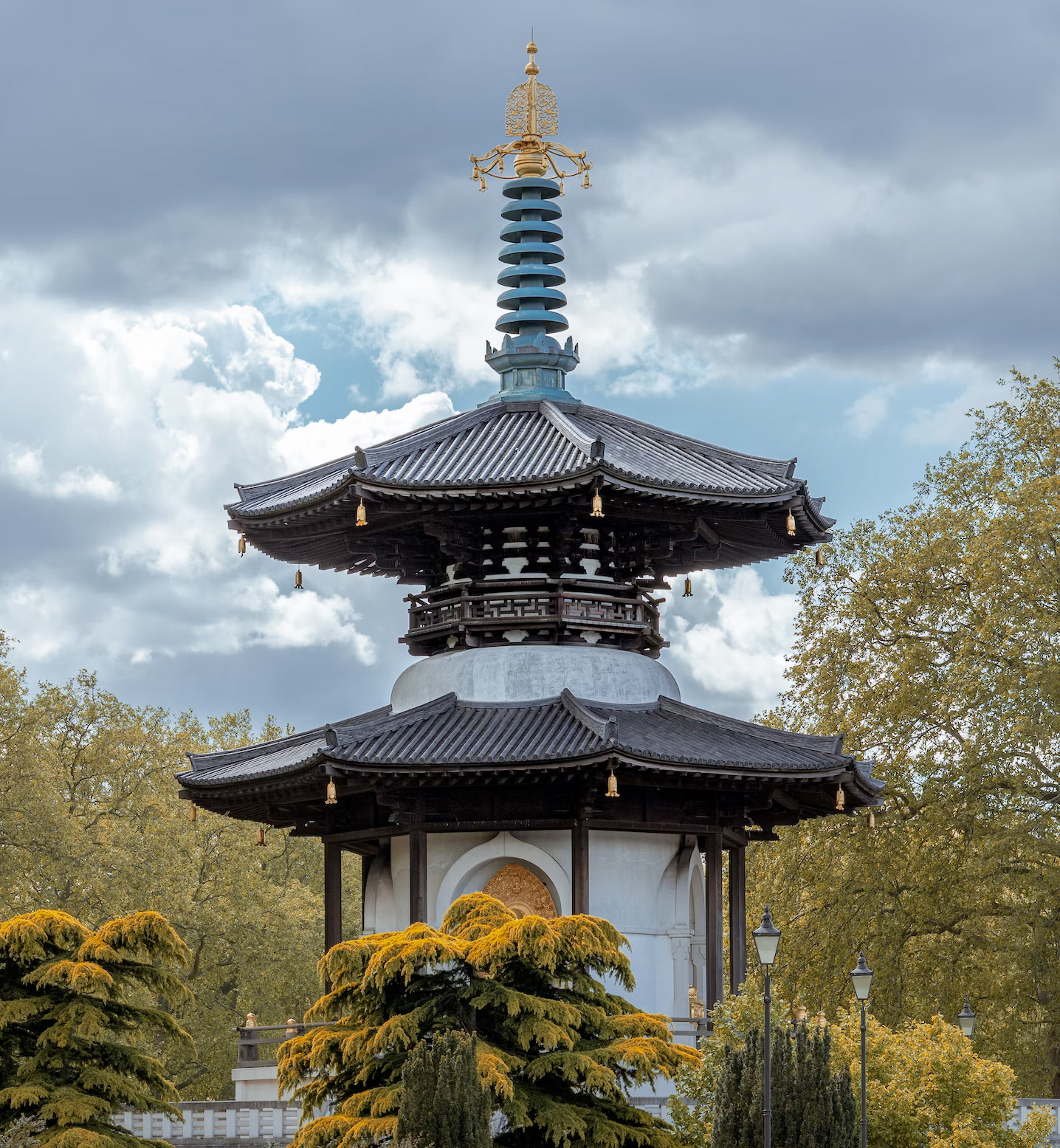 Battersea Park Peace Pagoda
