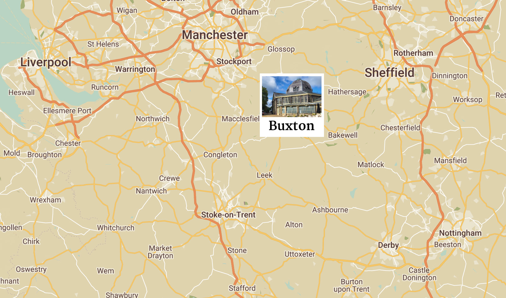Buxton map