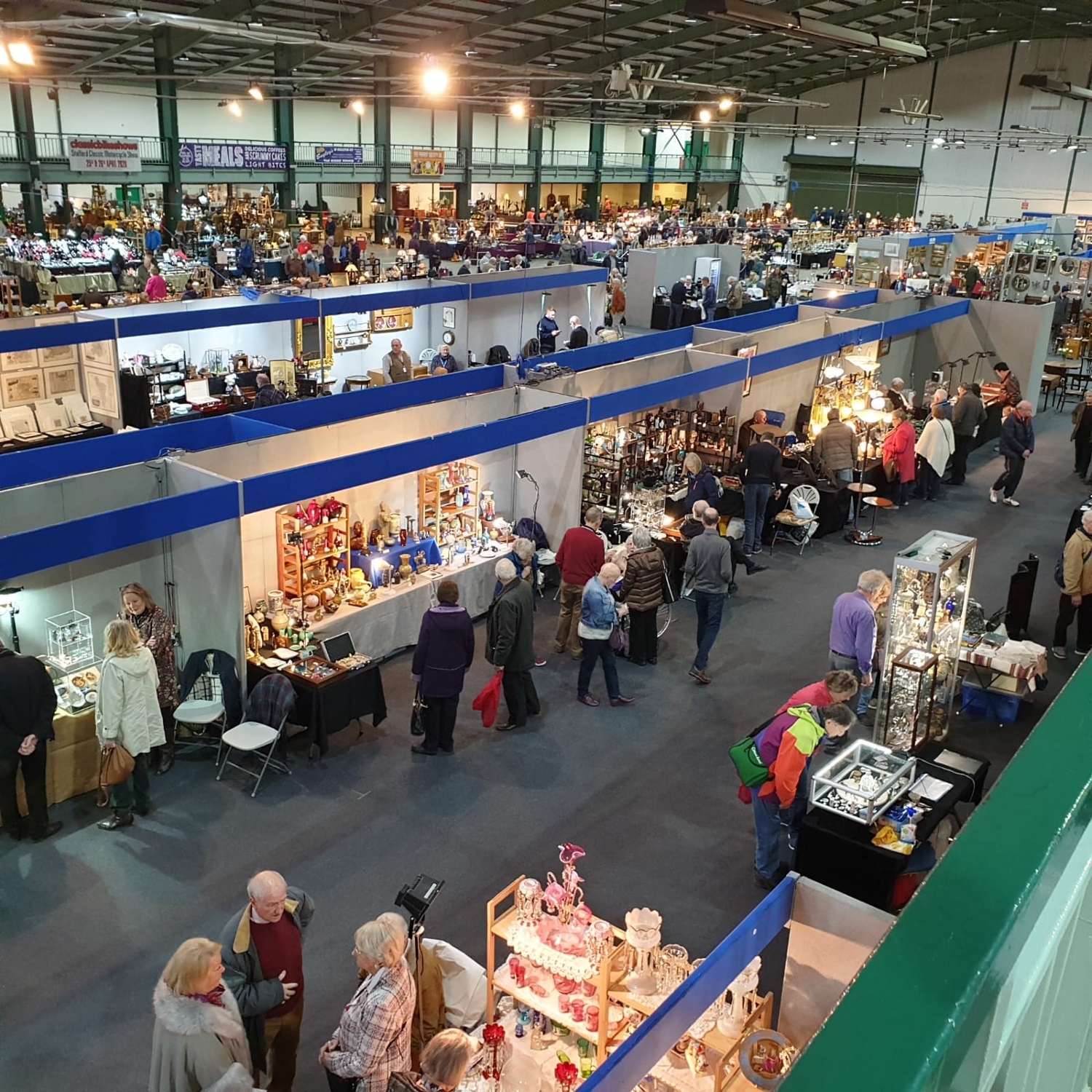 Bingley Hall Antiques & Collectors Fair main picture