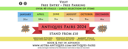 Astra Antiques Fairs 2024 listing picture 8
