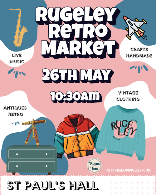 Rugeley Retro Market listing picture 1