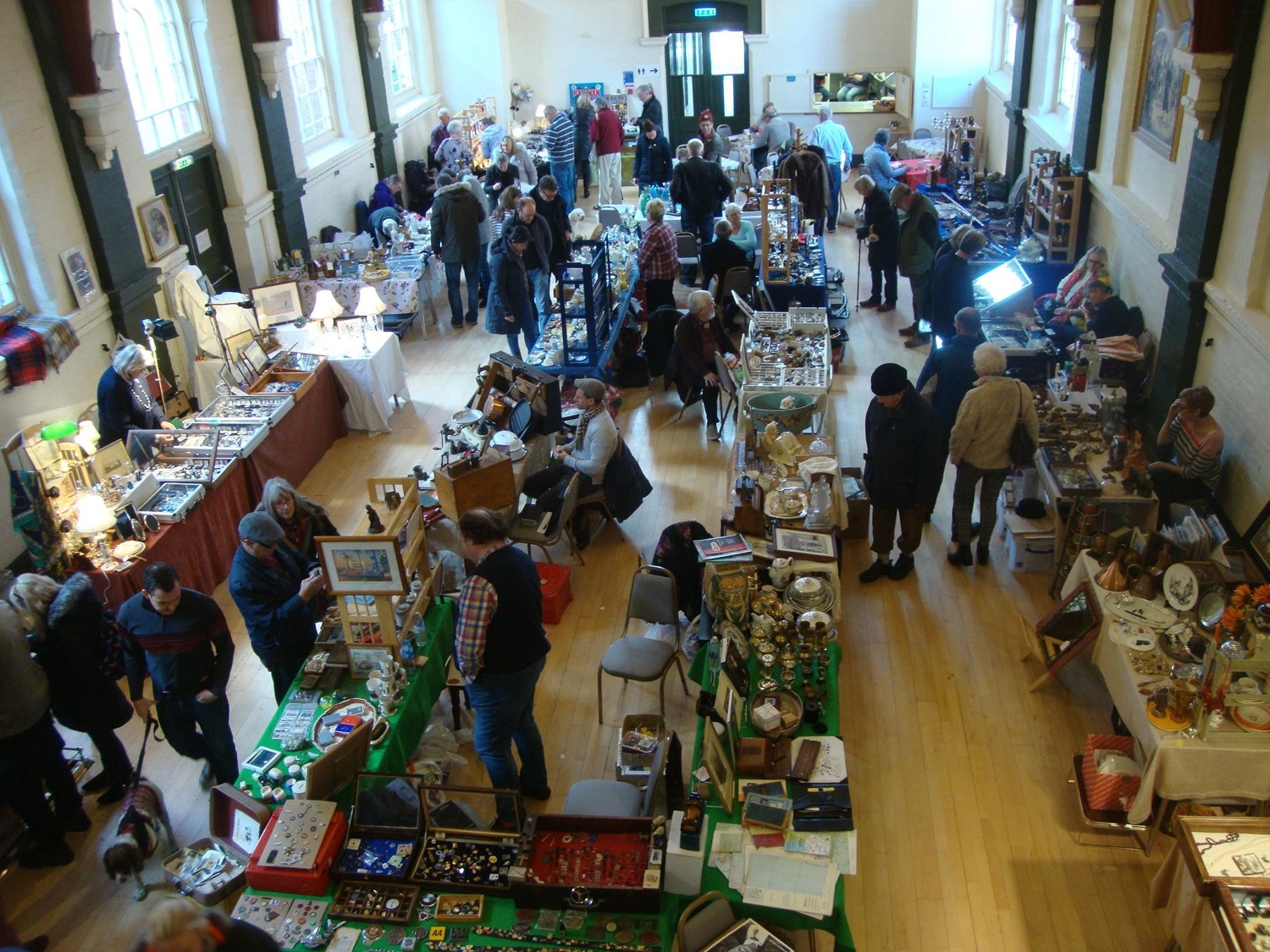 Hungerford Antiques & Flea Market main picture