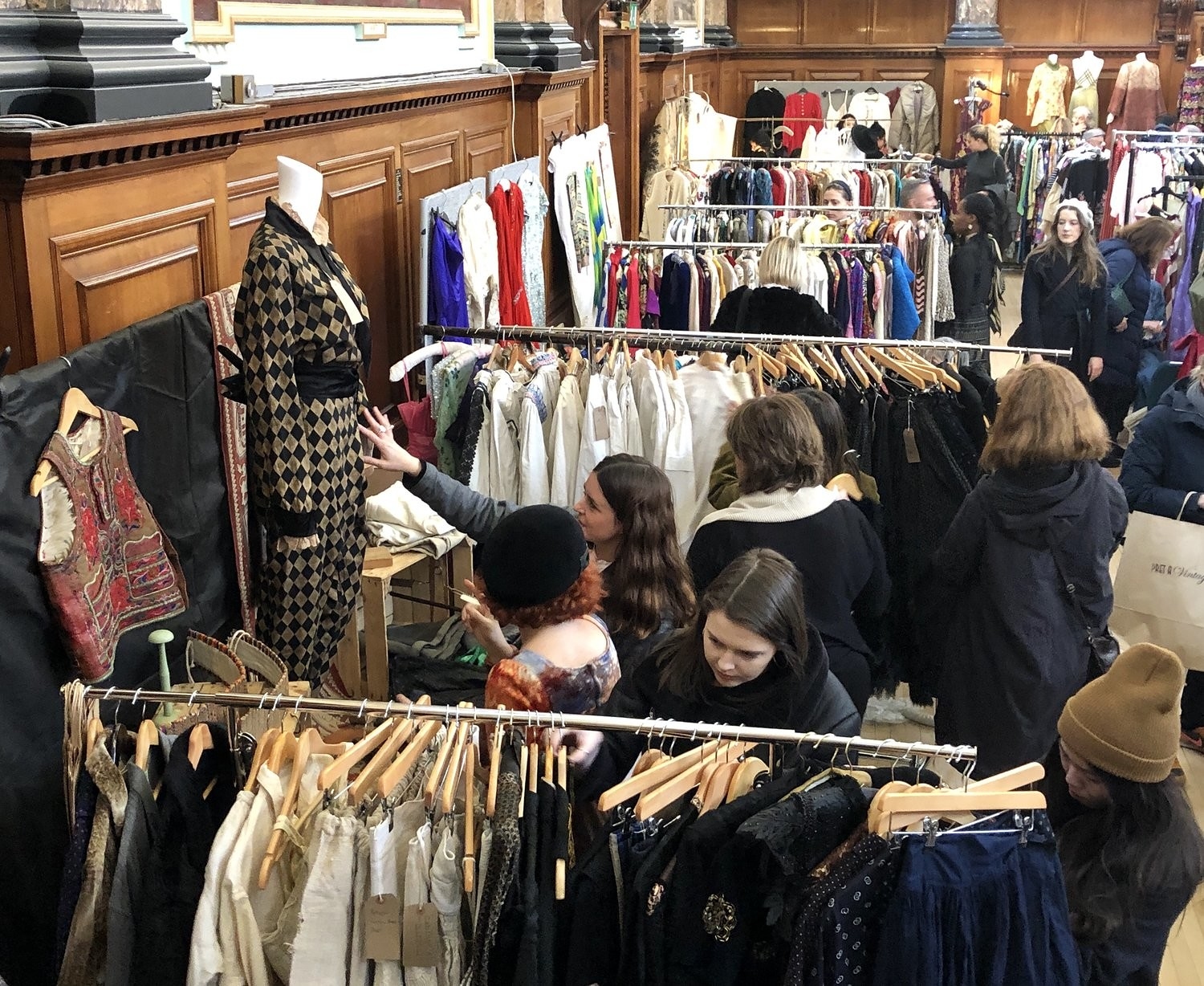 Frock Me Vintage Fashion Fair @ Chelsea Town Hall main picture