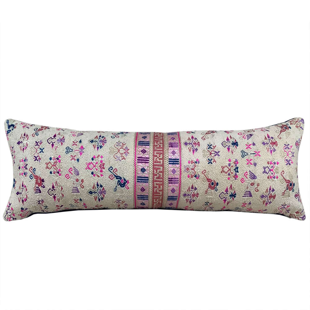 Long Maonan wedding blanket cushions
