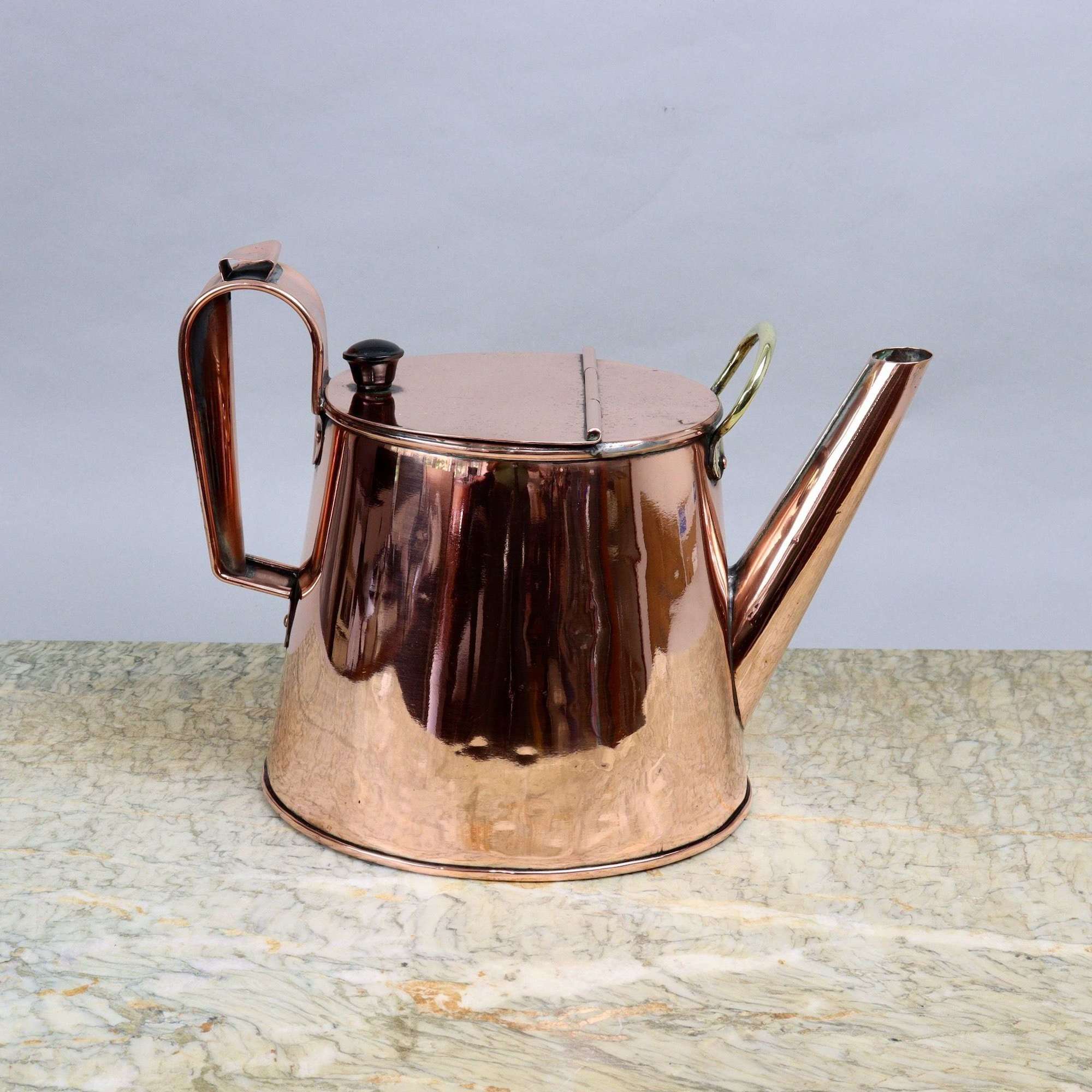Unusual Copper Teapot