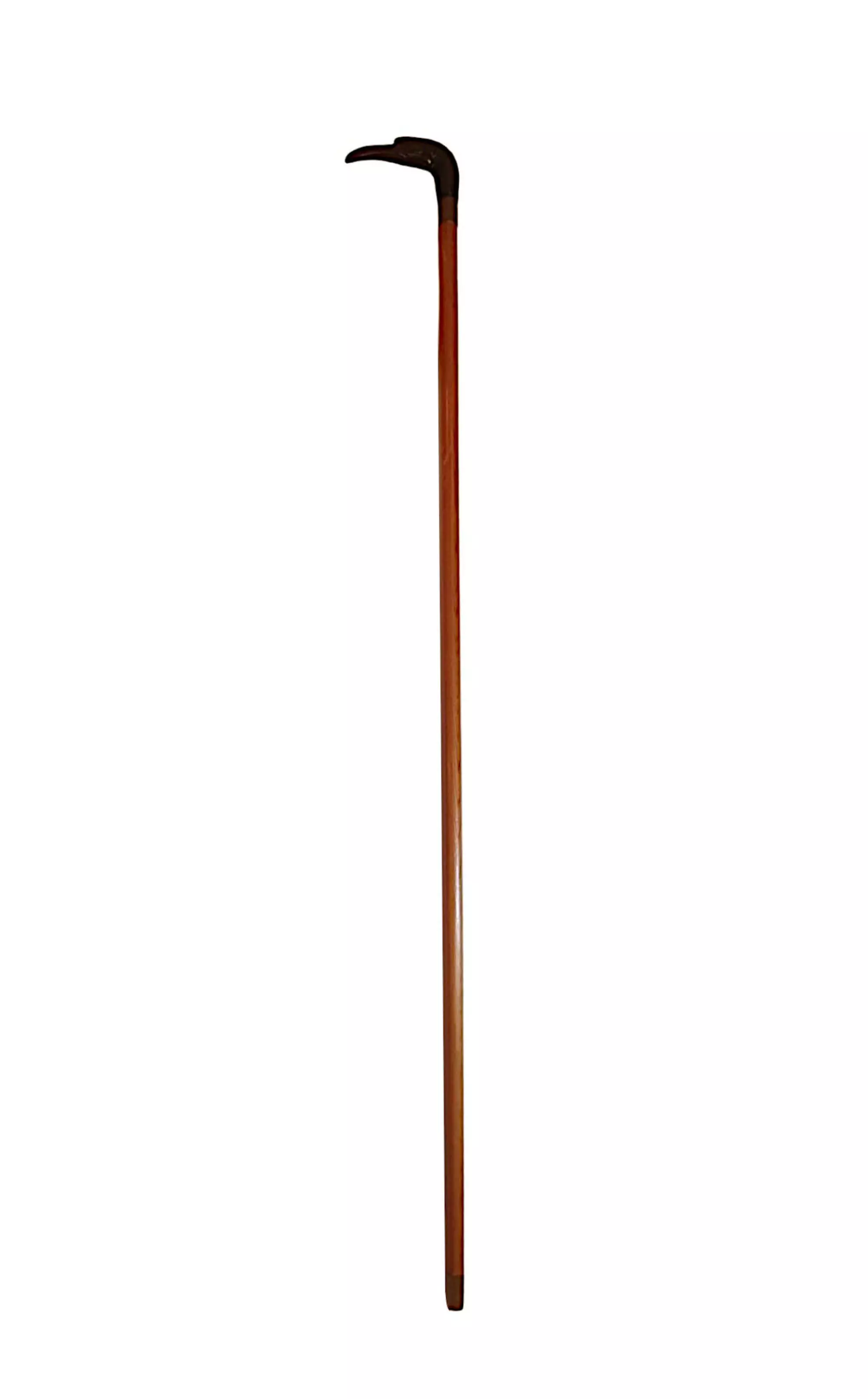 A 19th century Cypriot walking stick