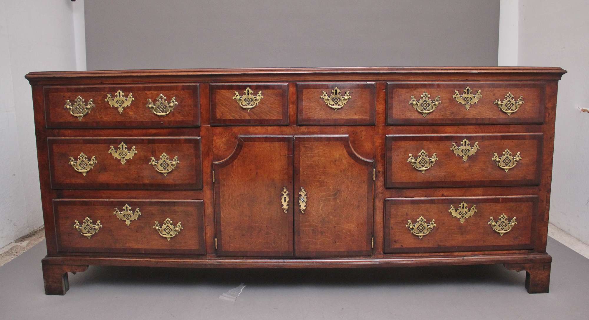 Large 18th Century oak dresser