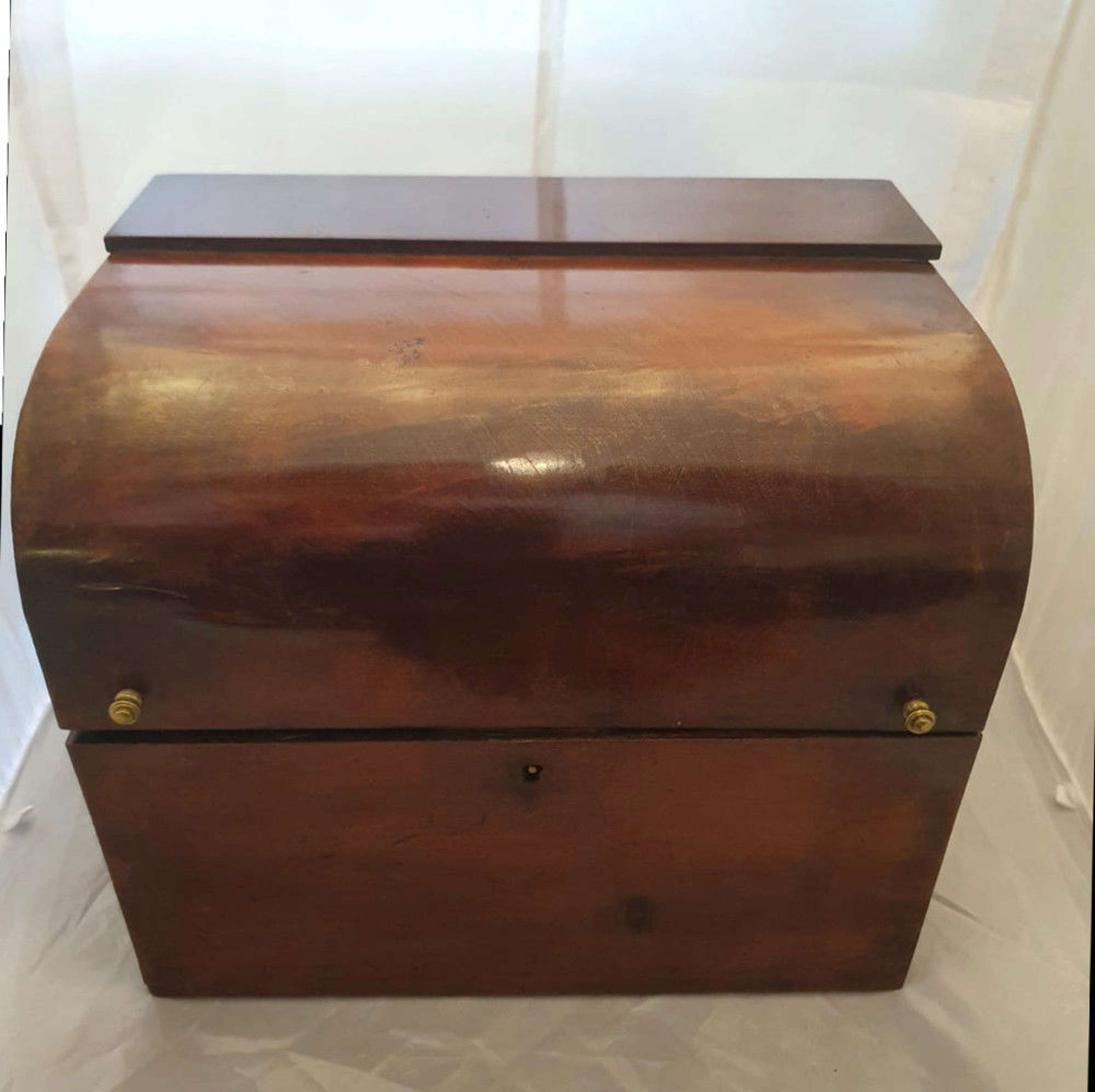 19th Century Mahogany Cased Decanter Box