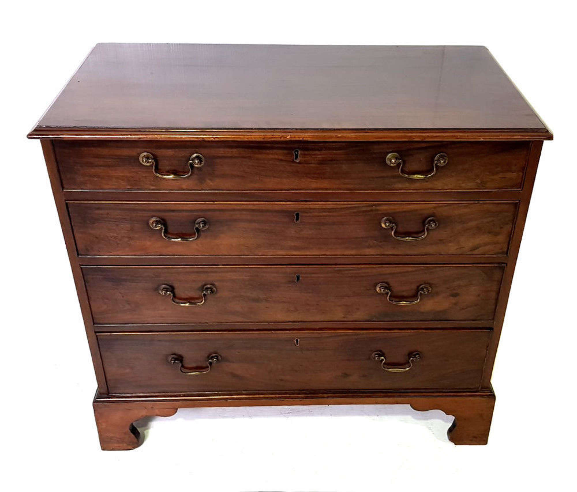 Good Quality 19th Century Mahogany Antique Chest Of Drawers