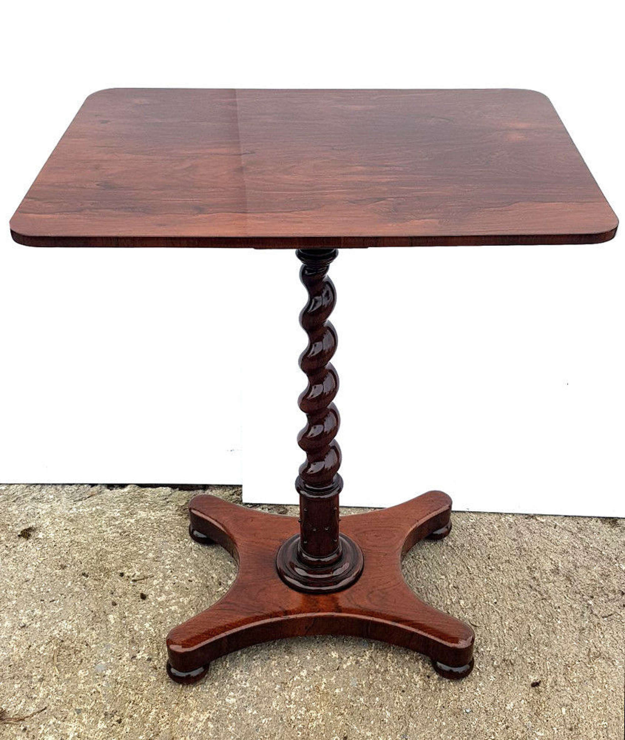 Top Quality 19th Century Rosewood Occassional Table