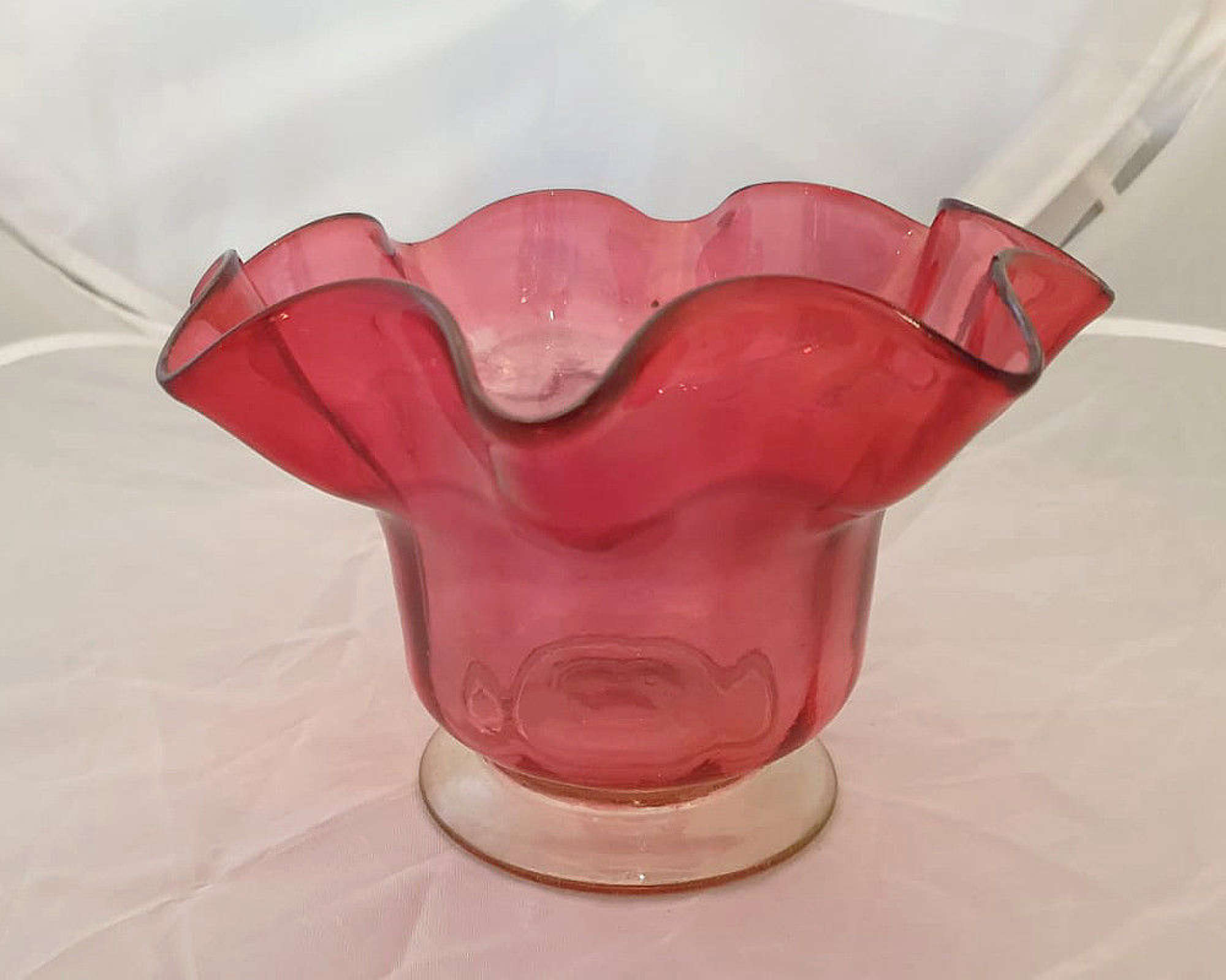 19th Century Ruby Glass Bowl