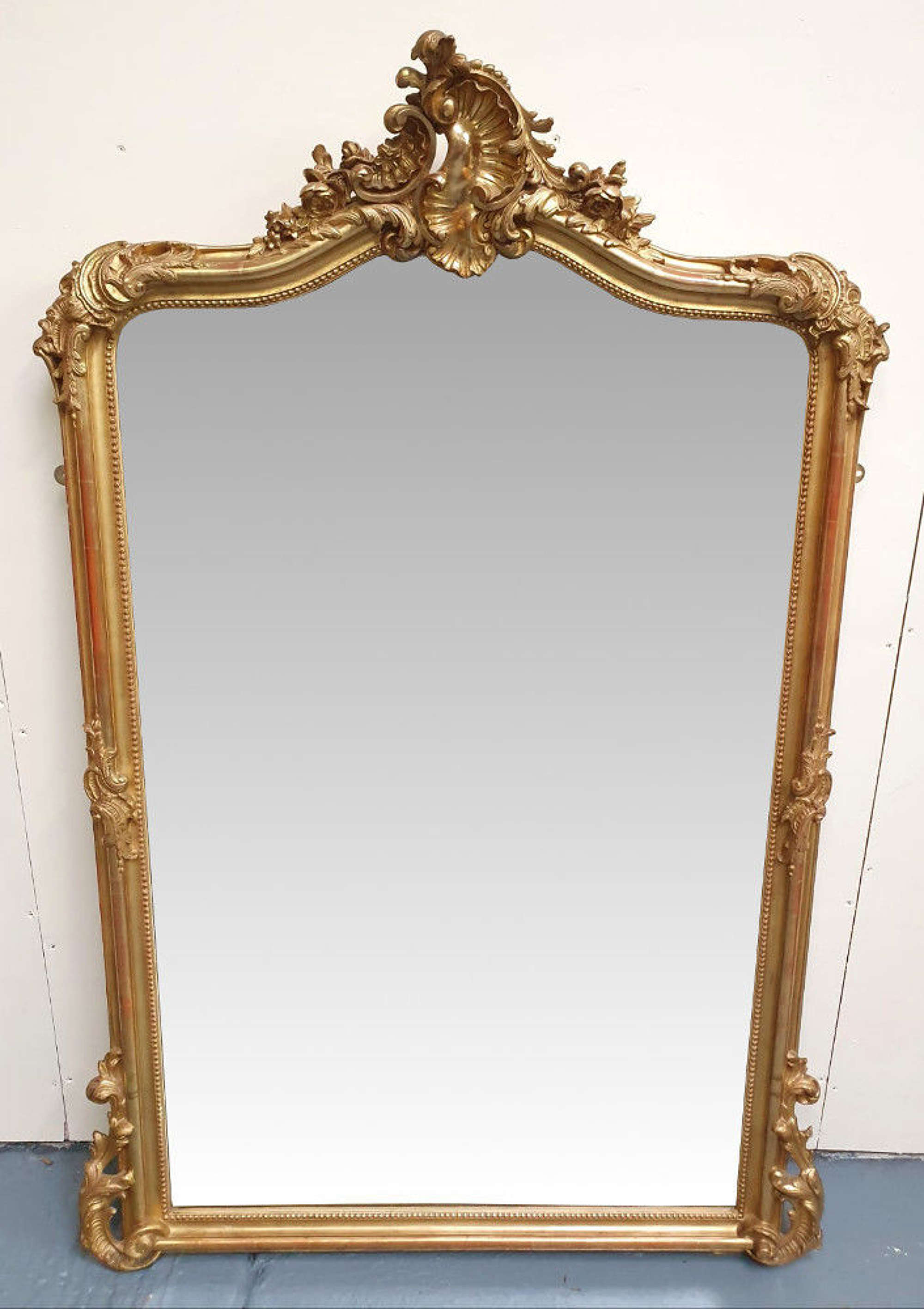 19th Century Gilt Antique Mirror