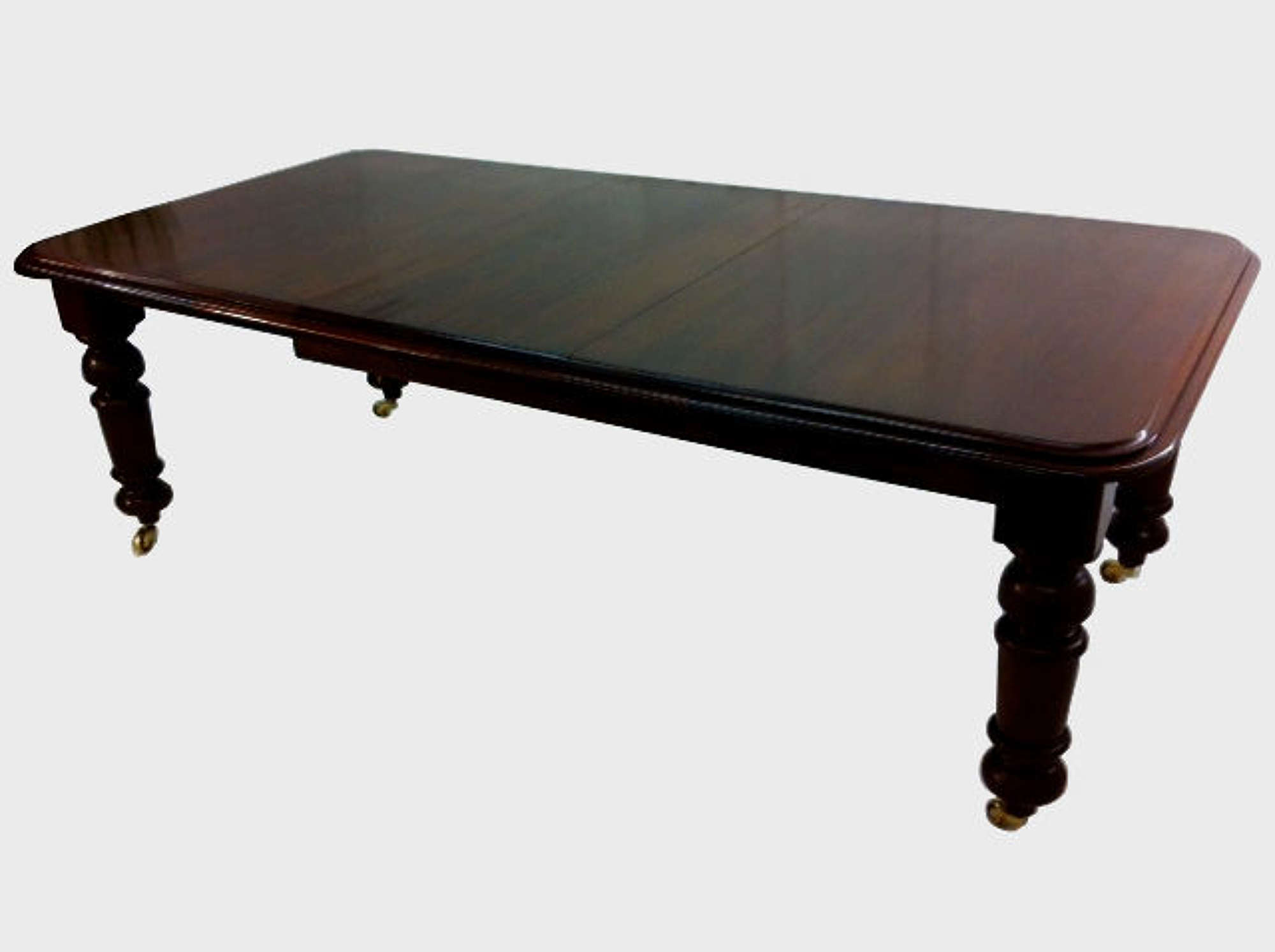 Victorian Mahogany Antique Dining Table (10 Seater)