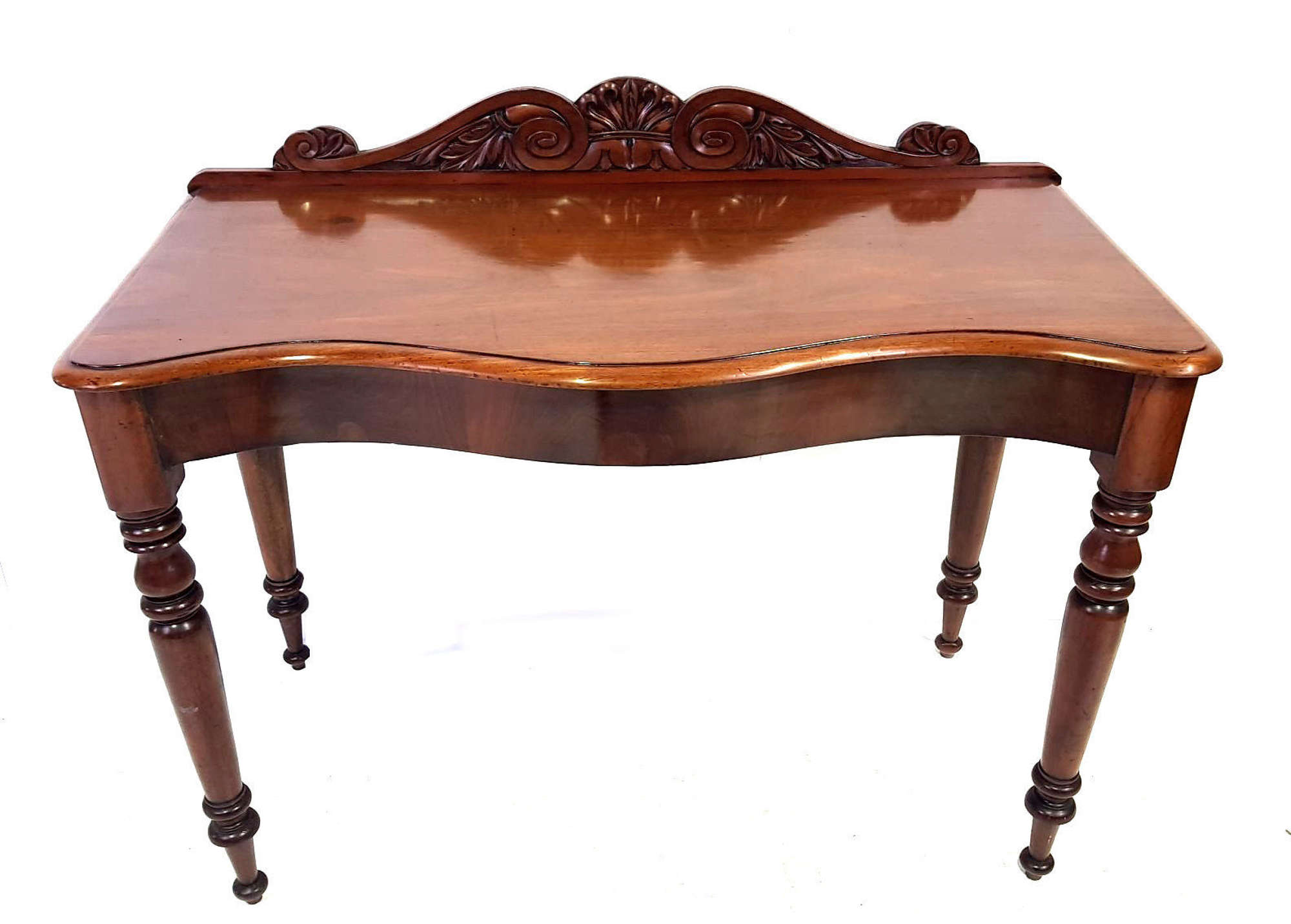 Lovely Quality 19th Century Mahogany Hall / Antique Console Table