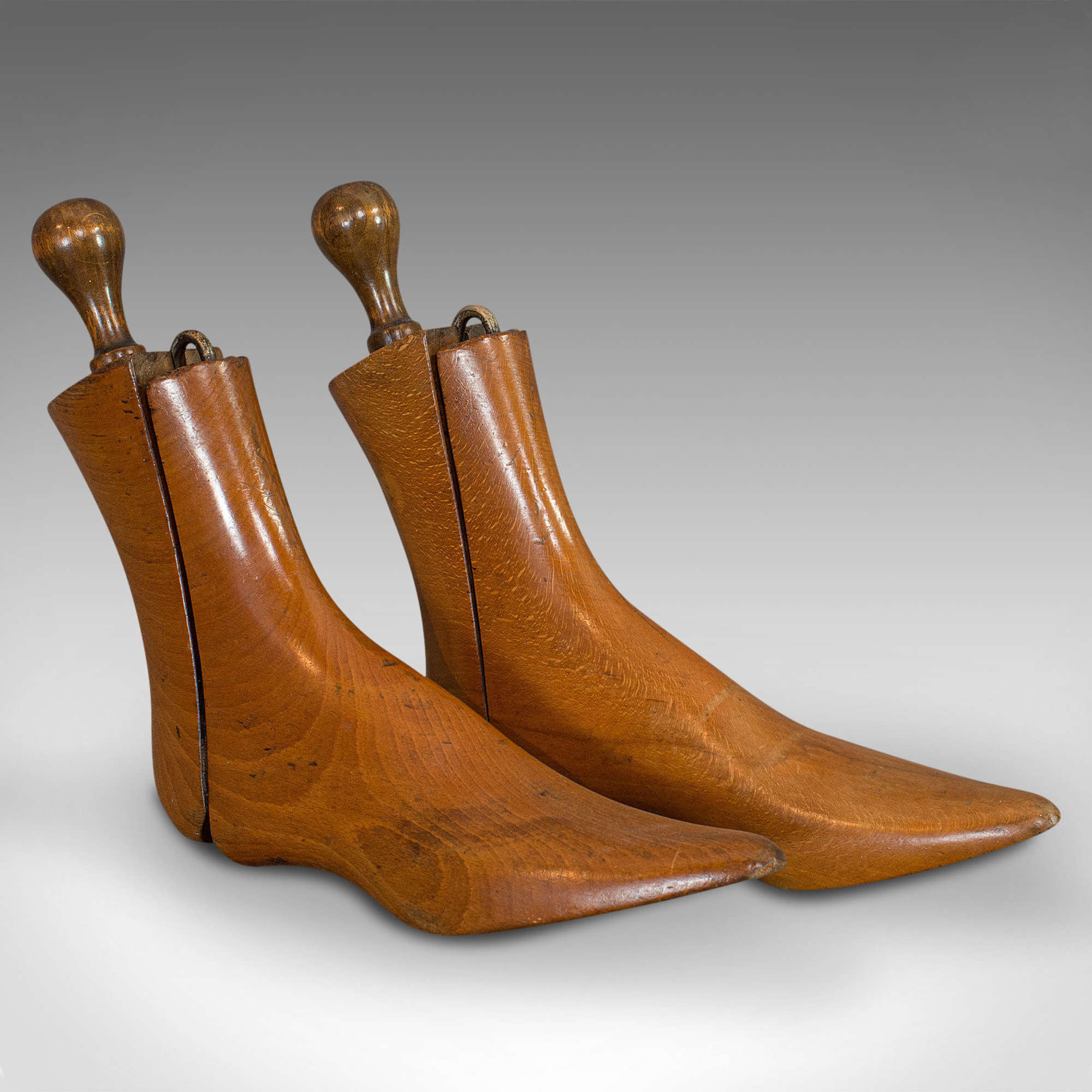 Antique Shoe Lasts C.1910
