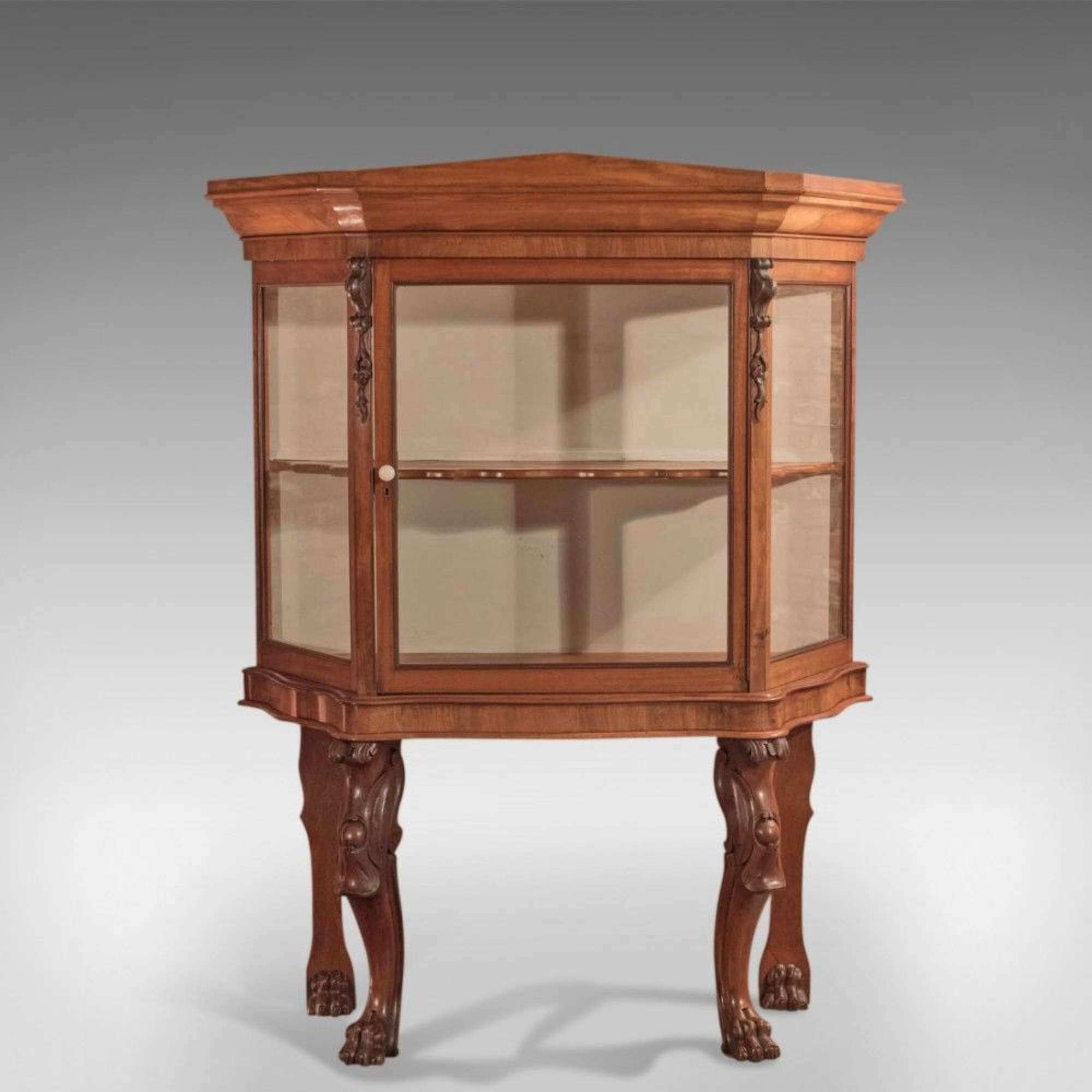 Regency Glazed Display Cabinet C.1820