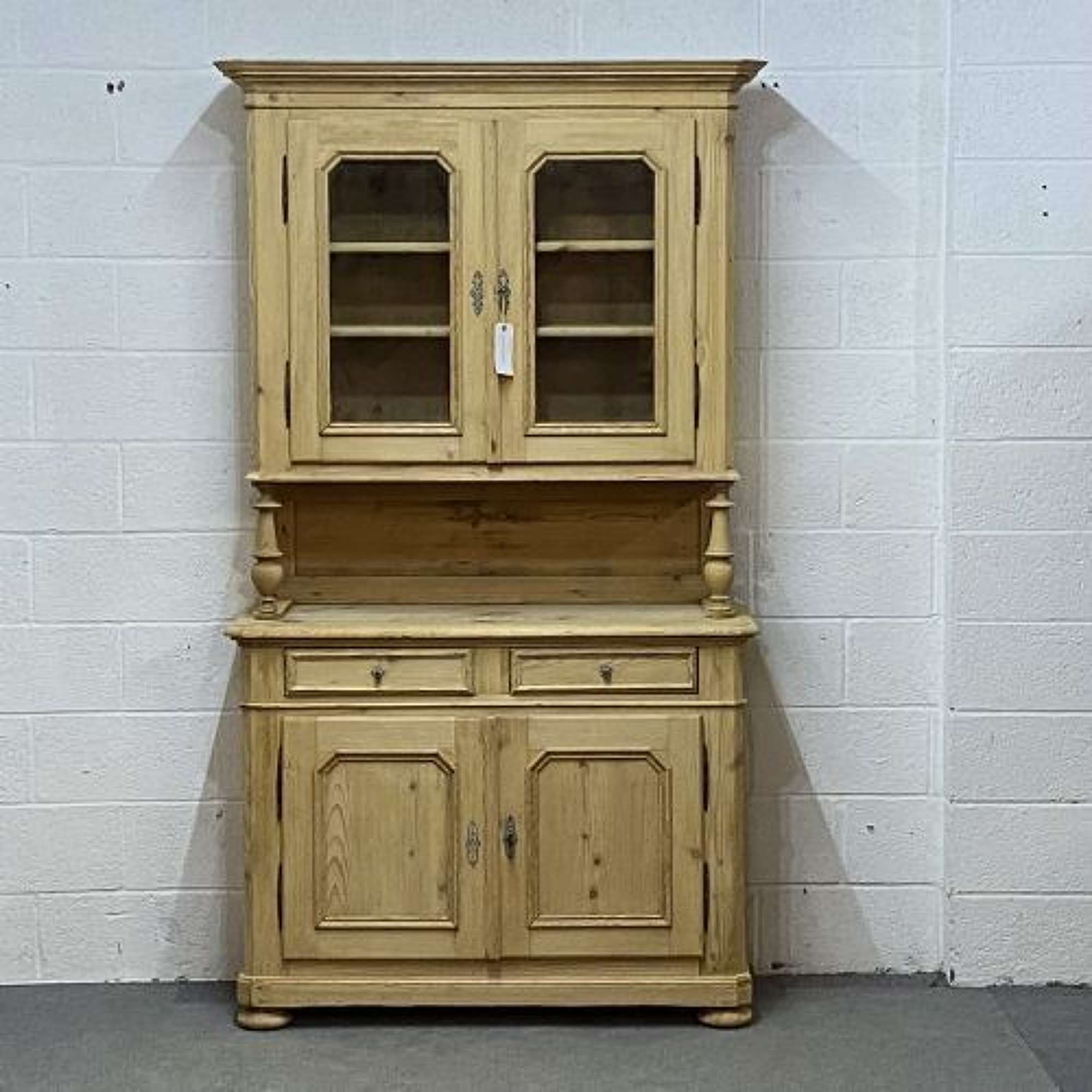 A Very Tall Old French Display Top Dresser C.1900