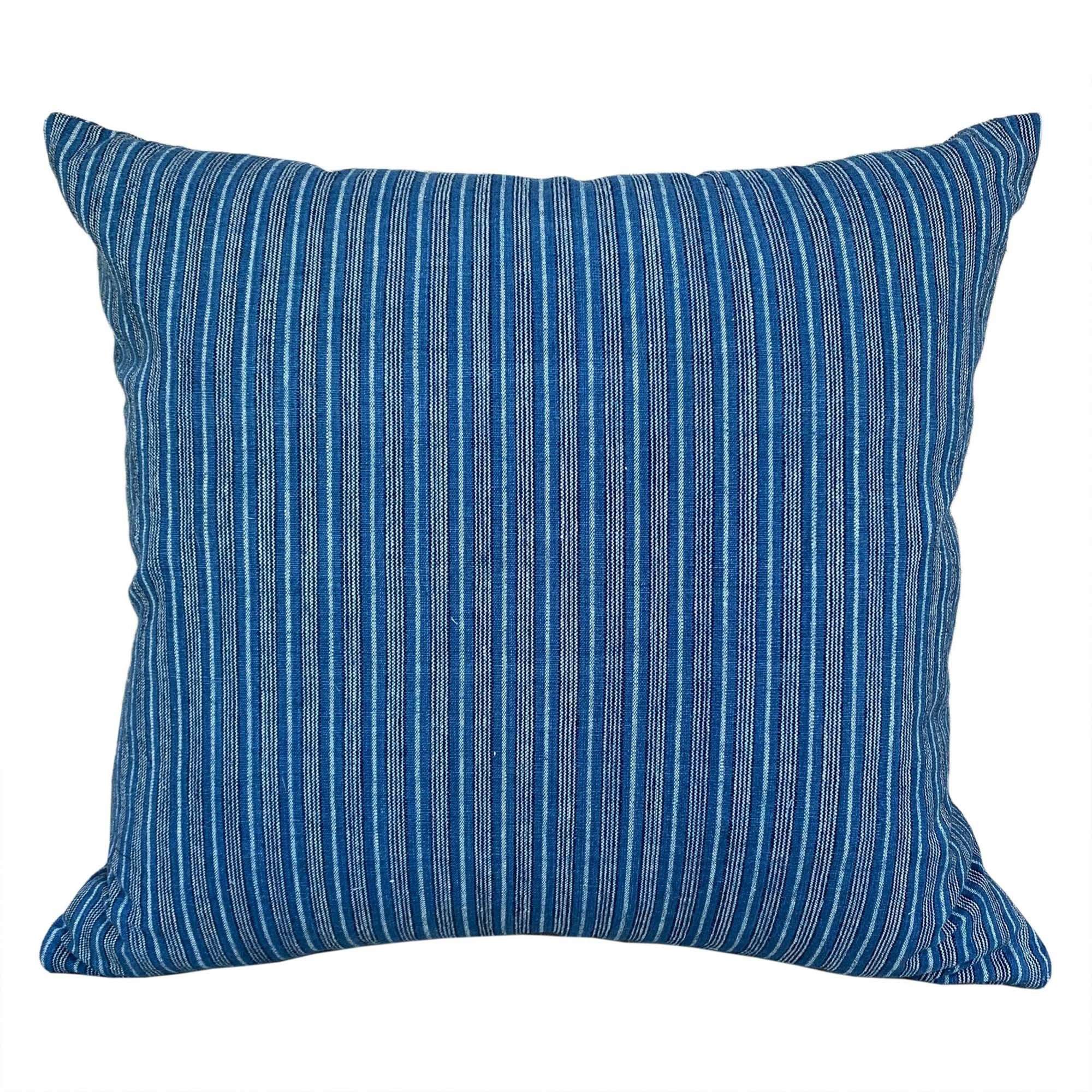 Songjiang cushions, light blue