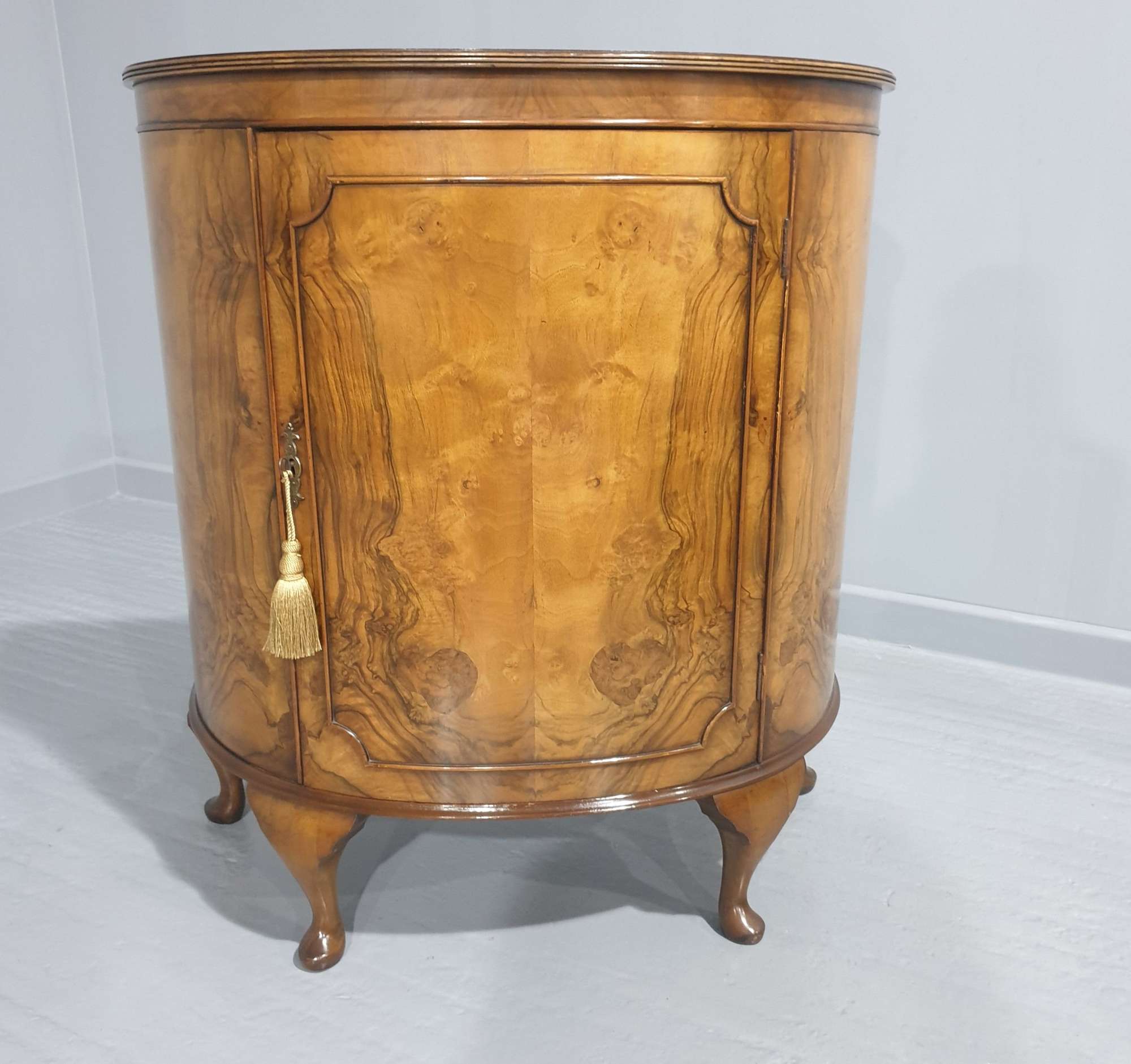Excellent Demi Loon Walnut Cabinet