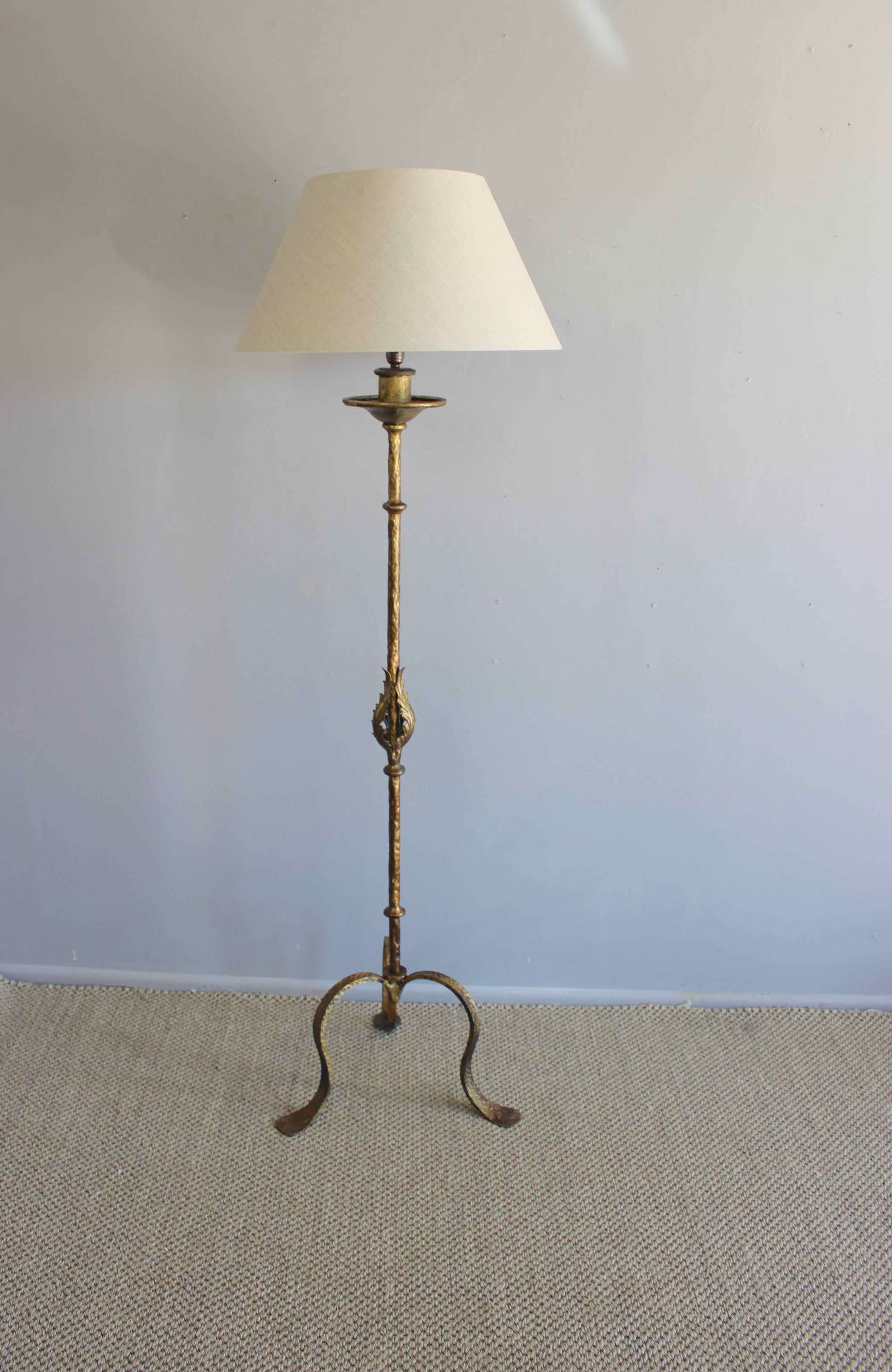 Spanish mid century floor lamp