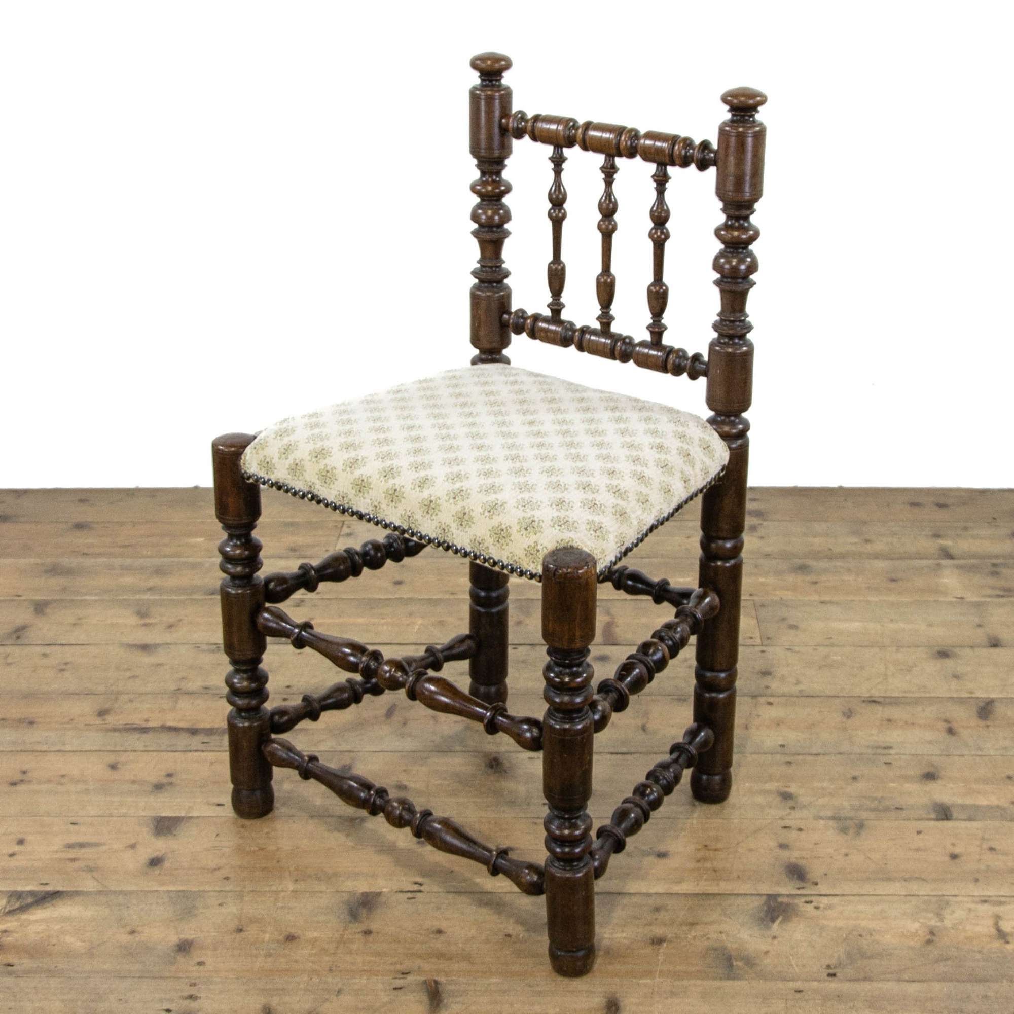 Antique Bobbin Turned Chair