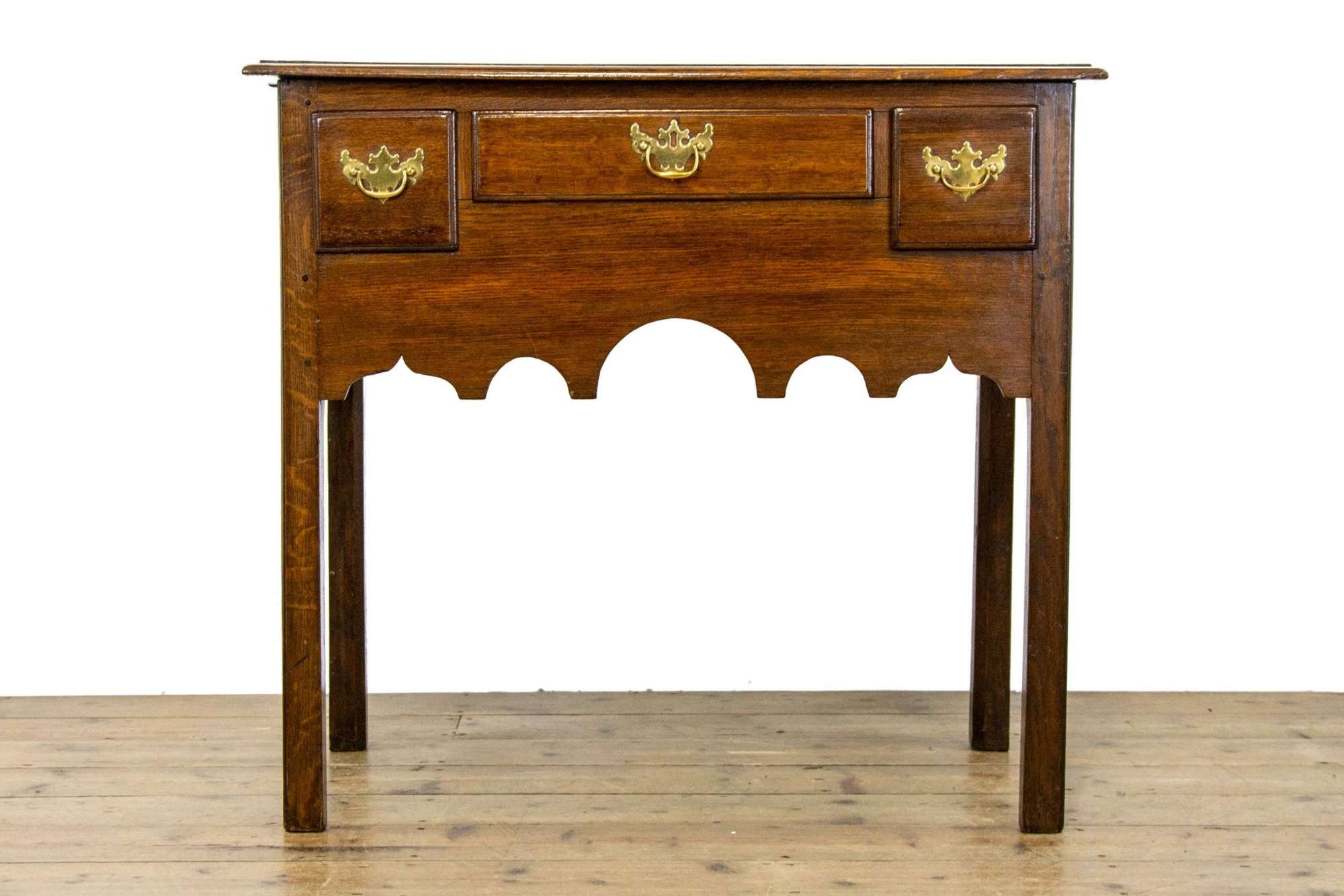 Antique Oak Lowboy Table