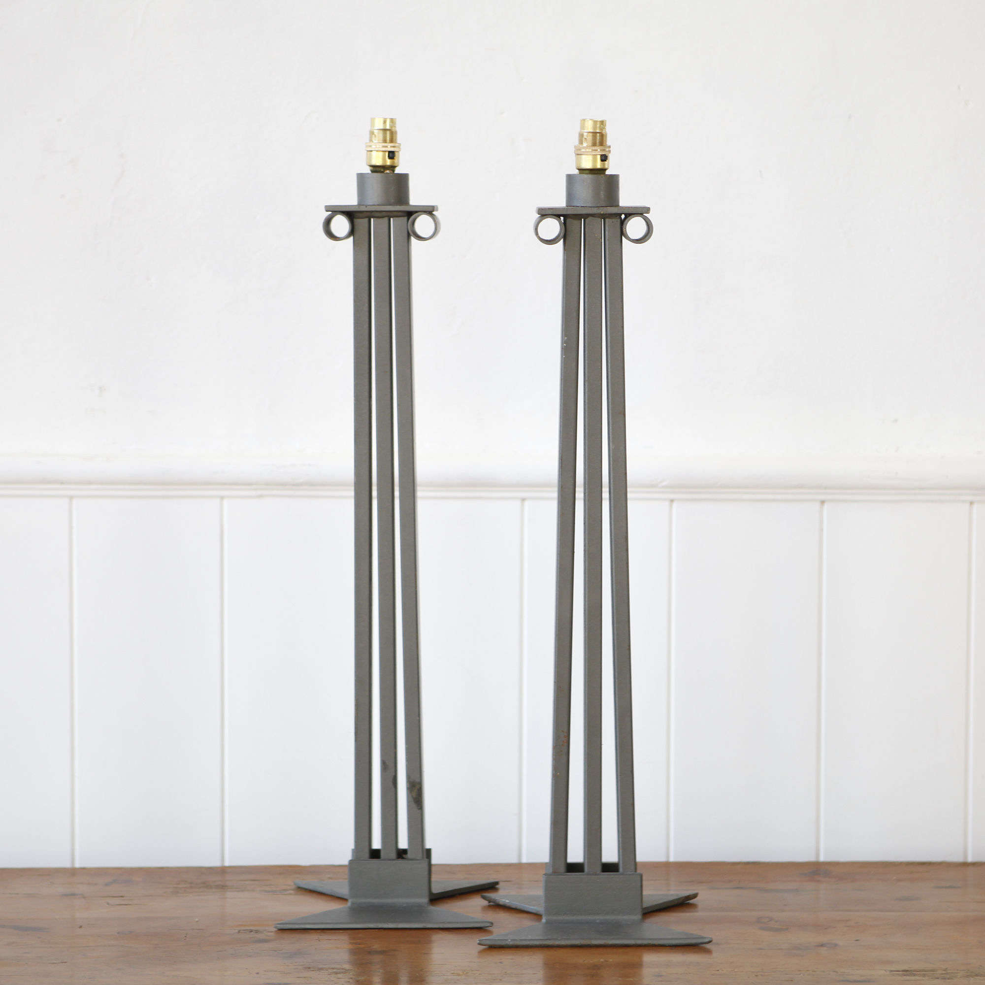 Ionic Column Lamps