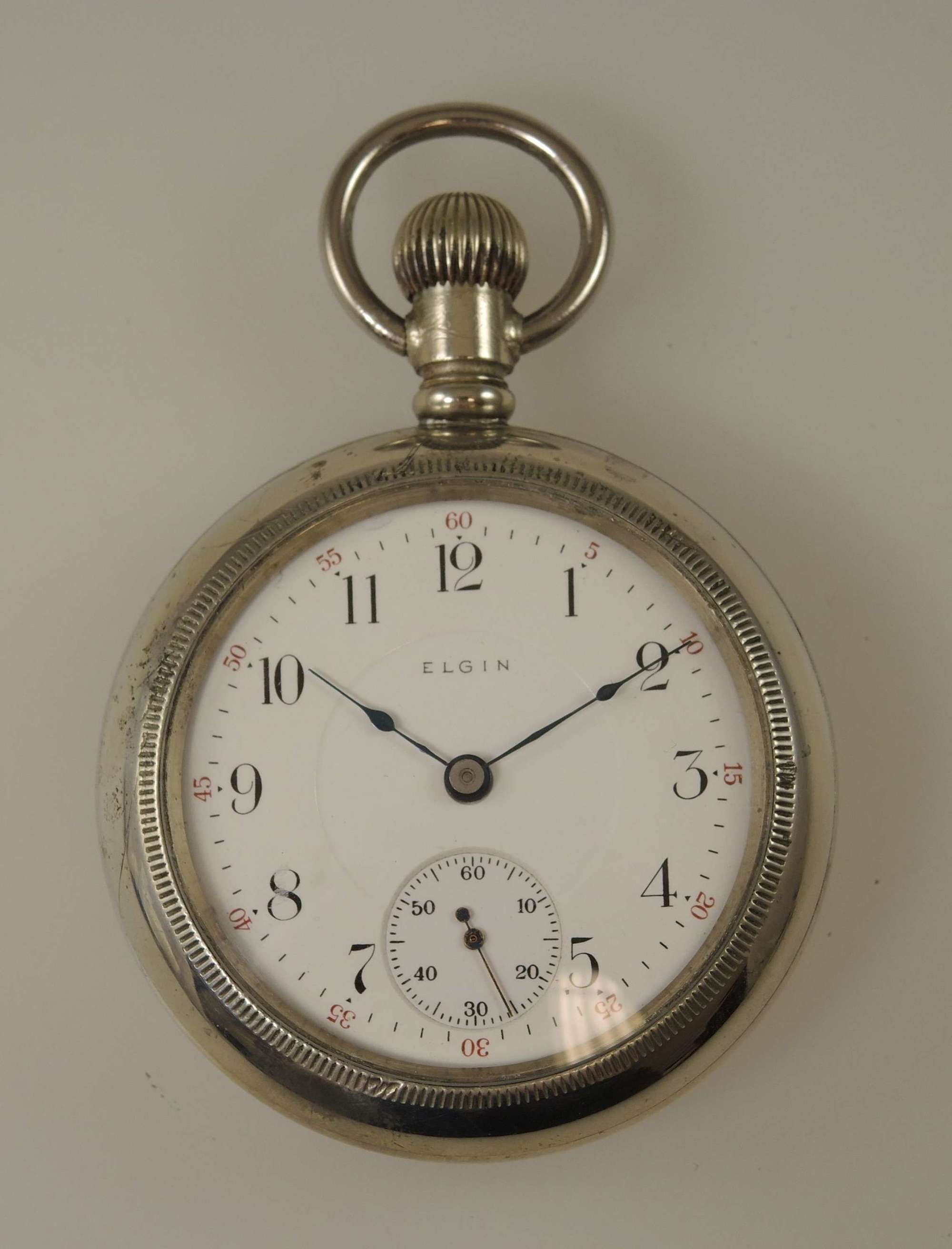 Vintage pocket watch by Elgin Watch Co 1915