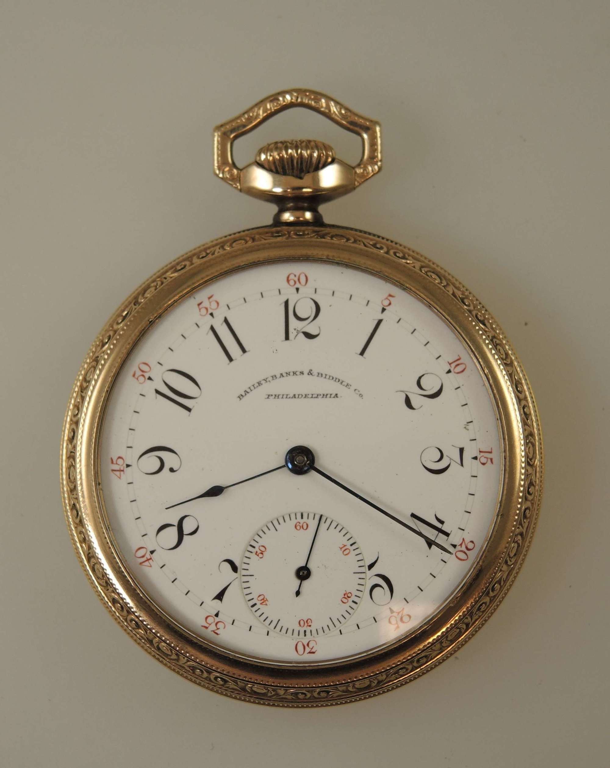 16 size 23 Jewel Waltham Riverside Maximus pocket watch c1901