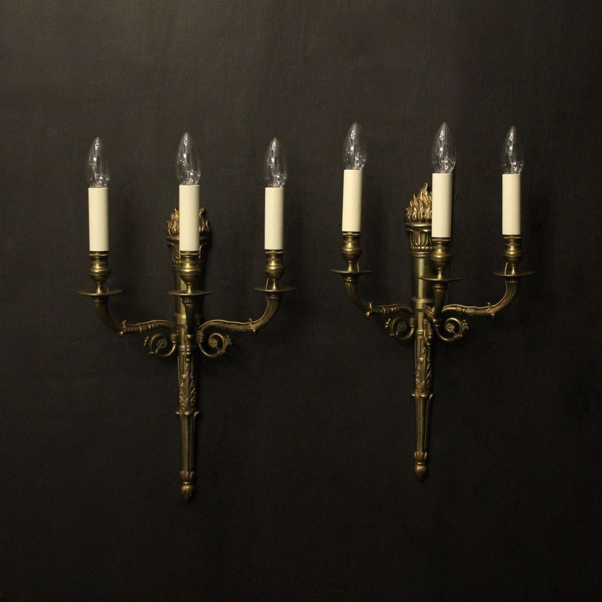 French 19th Century Antique Wall Sconces