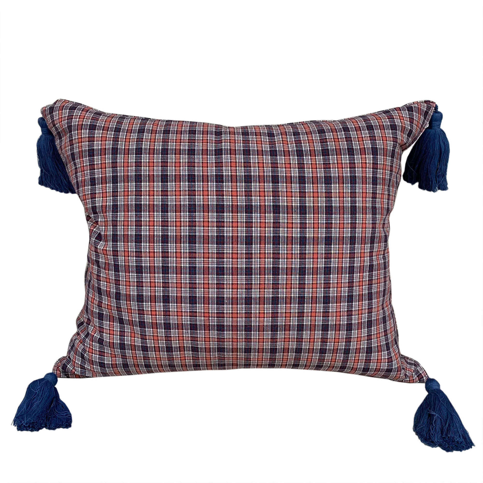 Lombok cushions, plaid