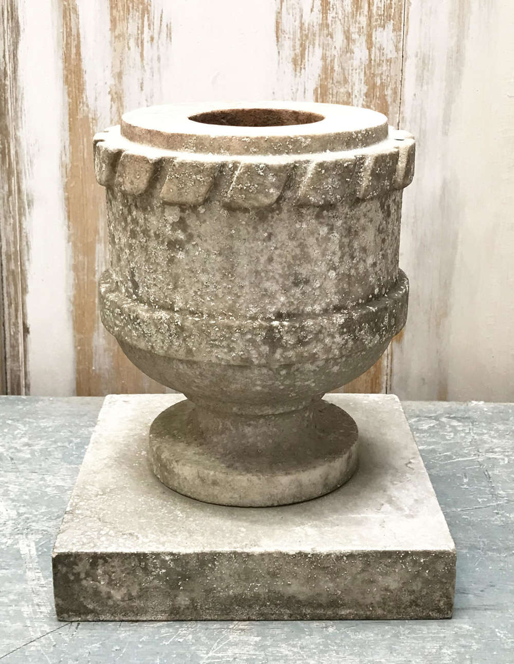 19th century English Marble Urn