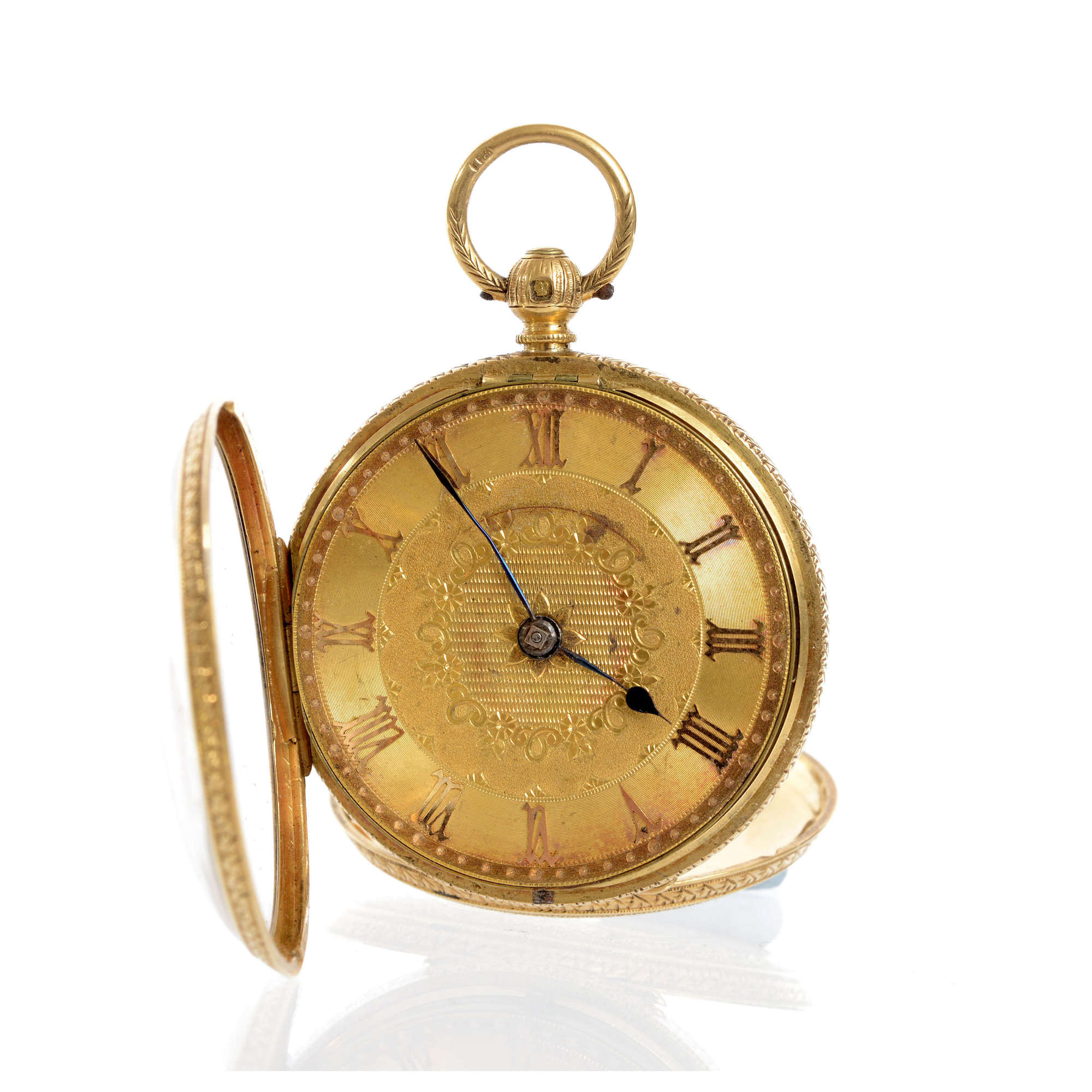 A lady’s Victorian 18ct Gold Pocket Watch 