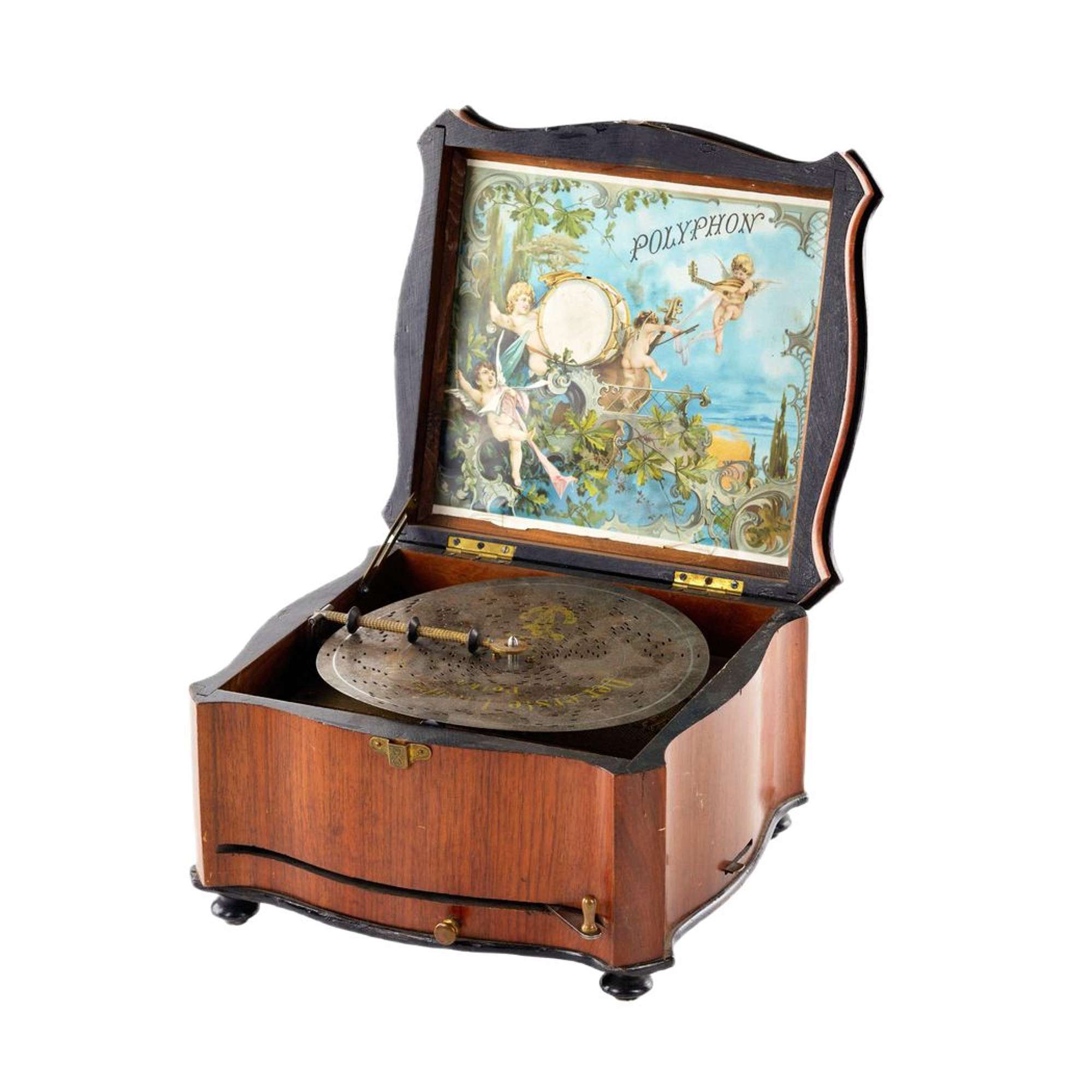 Vintage Music Box Polyphon