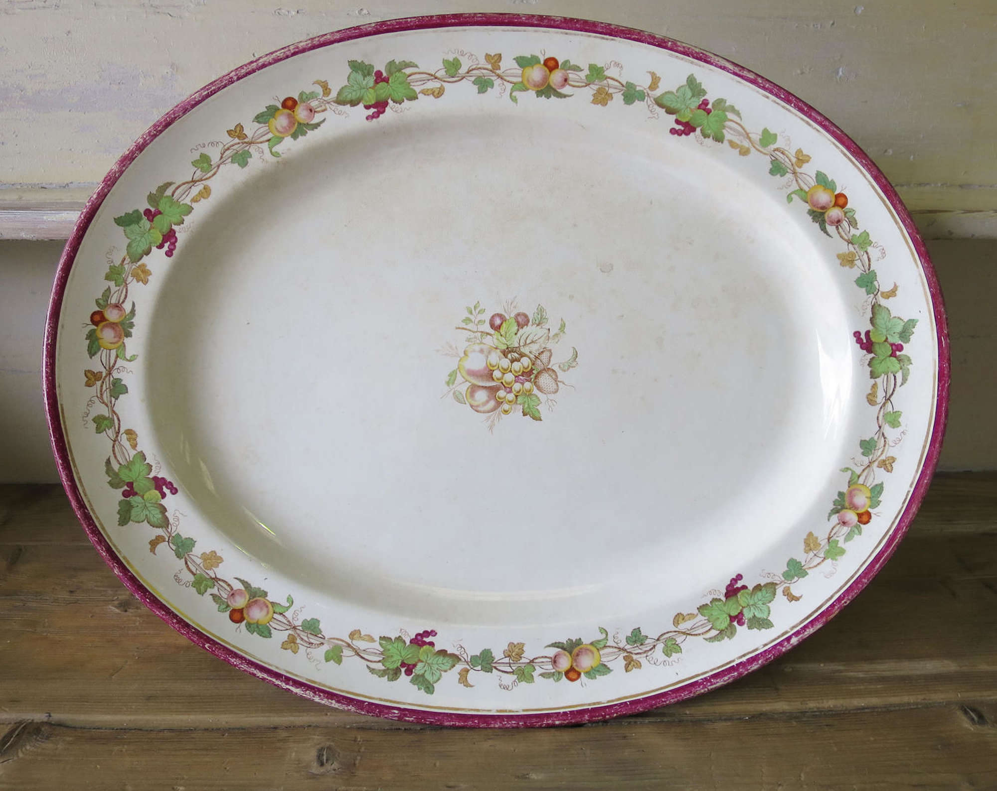 Large 19th century French Servery Plate - Circa 1850