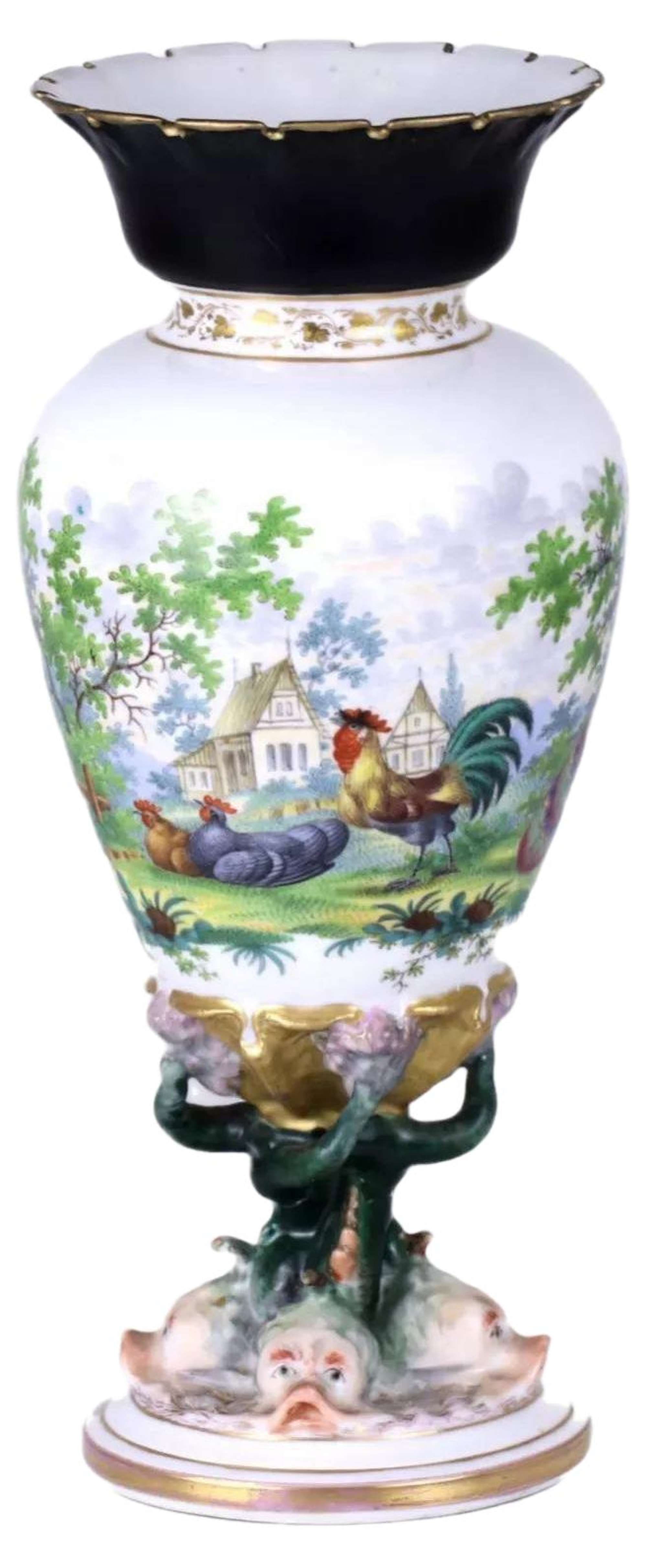 Vase from Hutschenreuther Hohenberg, Germany