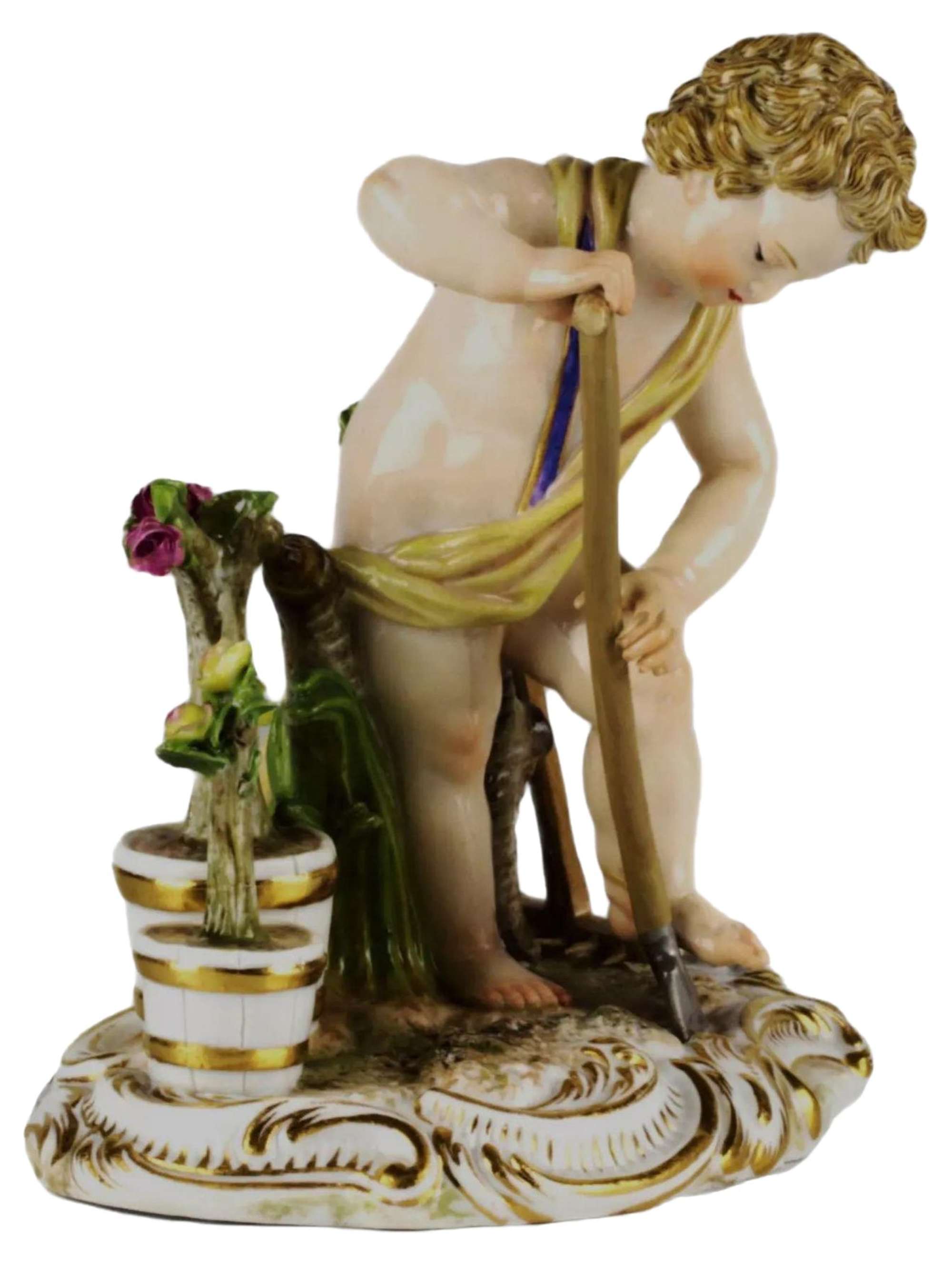 Gardener Figurine from Meissen