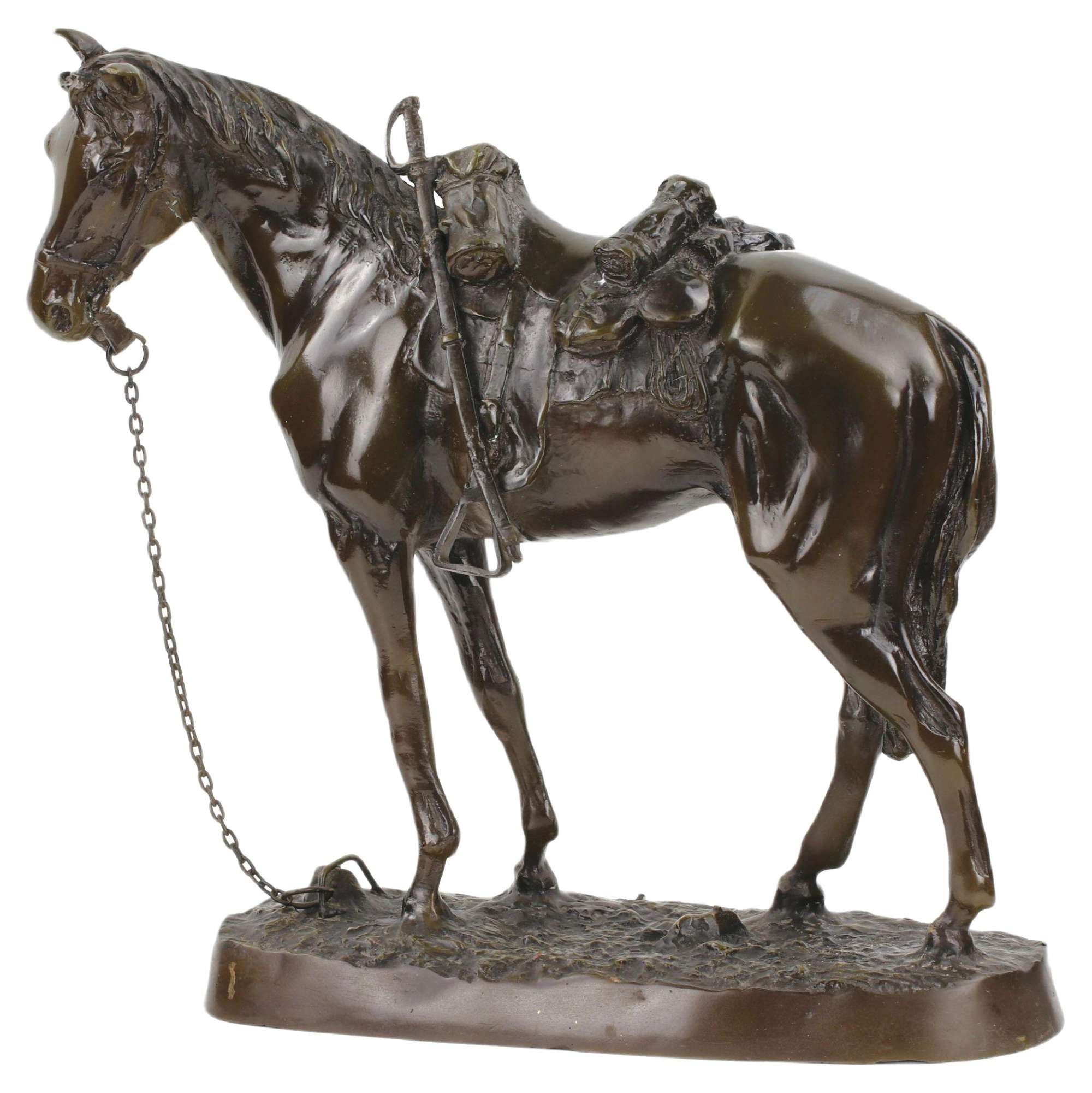 Bronze Sculpture Stallion