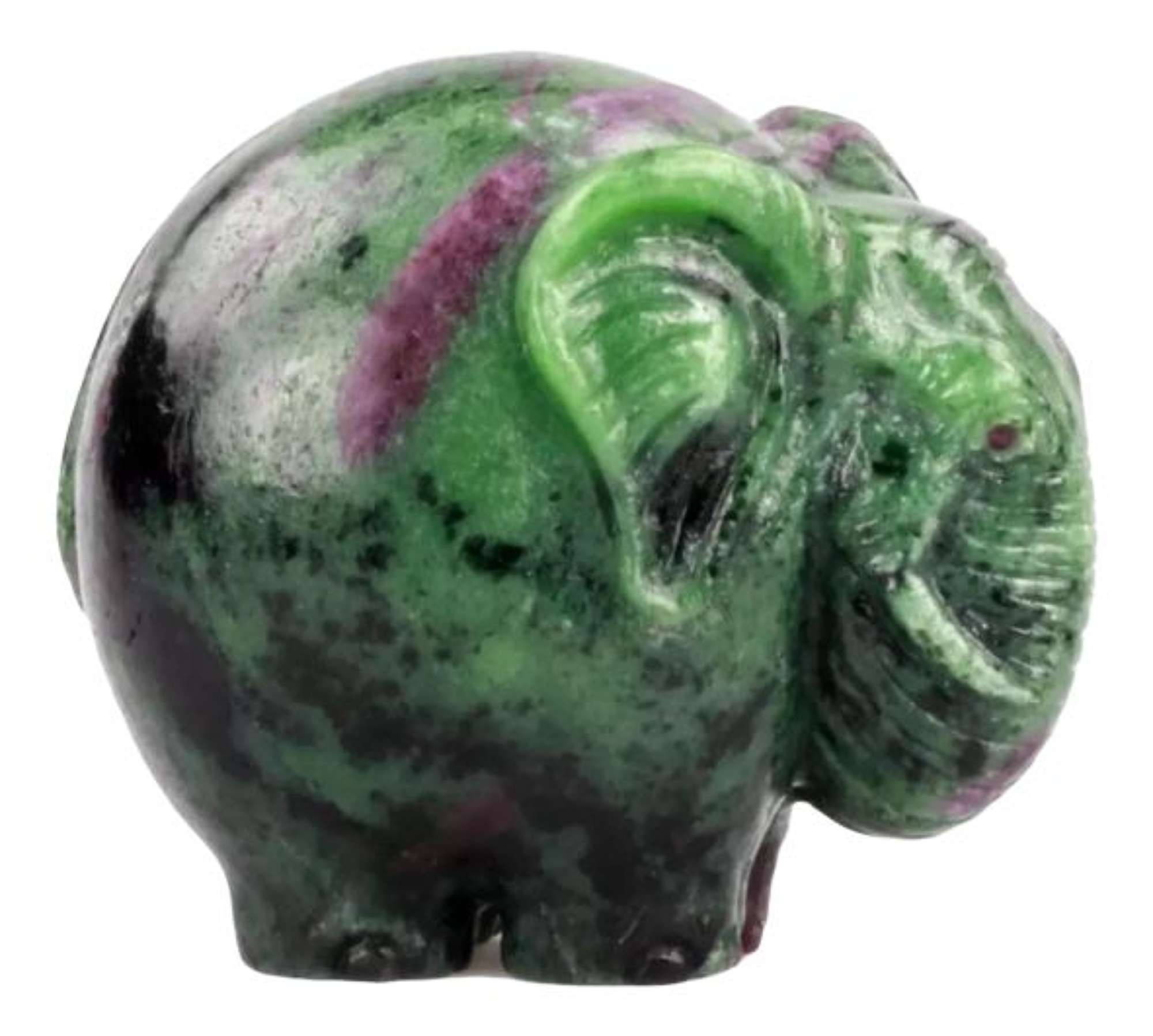 20th Century Elephant Carving in the Style of Faberge