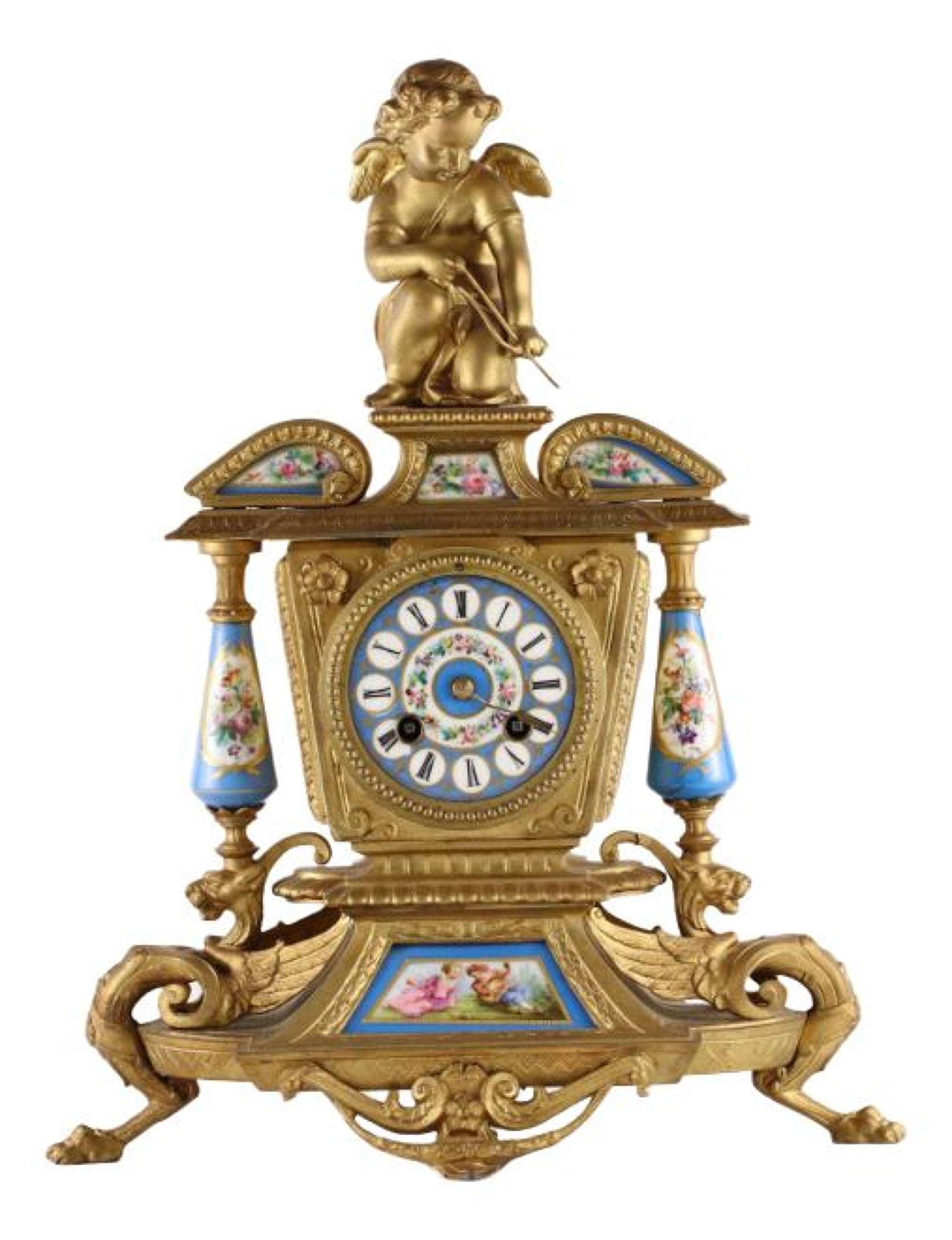 Louis XIV Mantel Clock