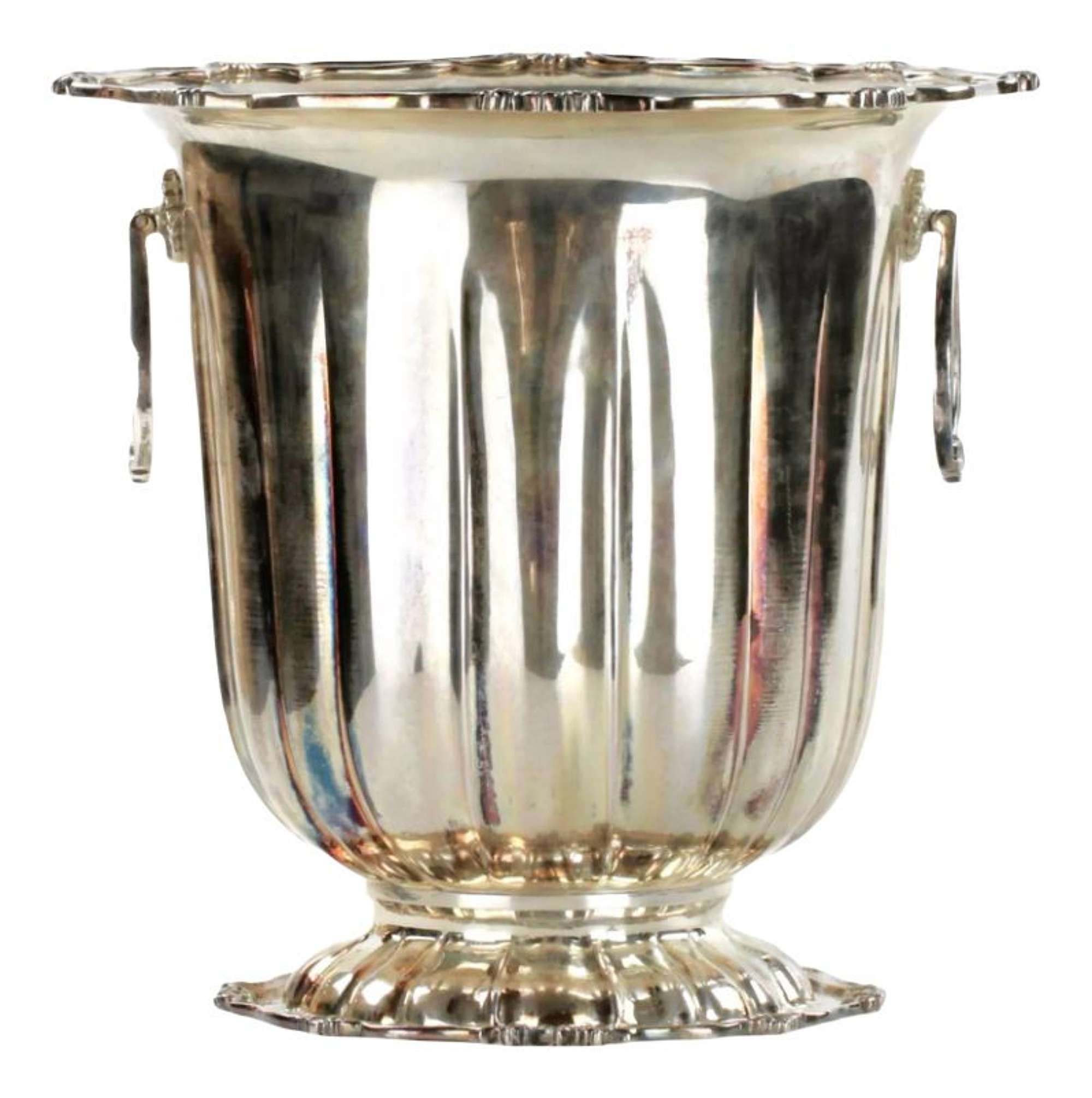 Silver Wine Cooler