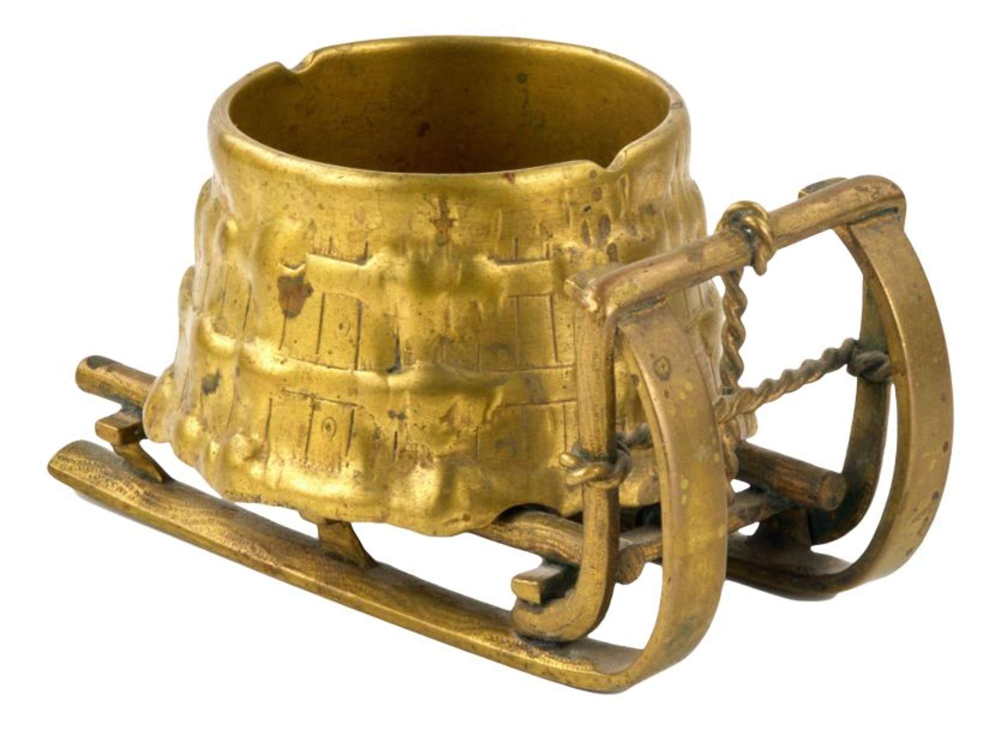 Brass Ashtray or Inkwell