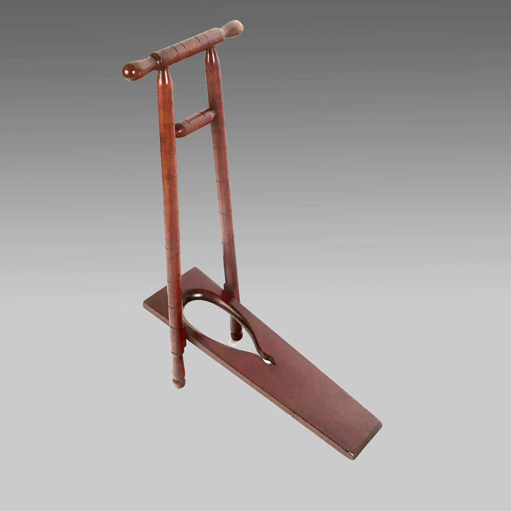 Mahogany bootjack