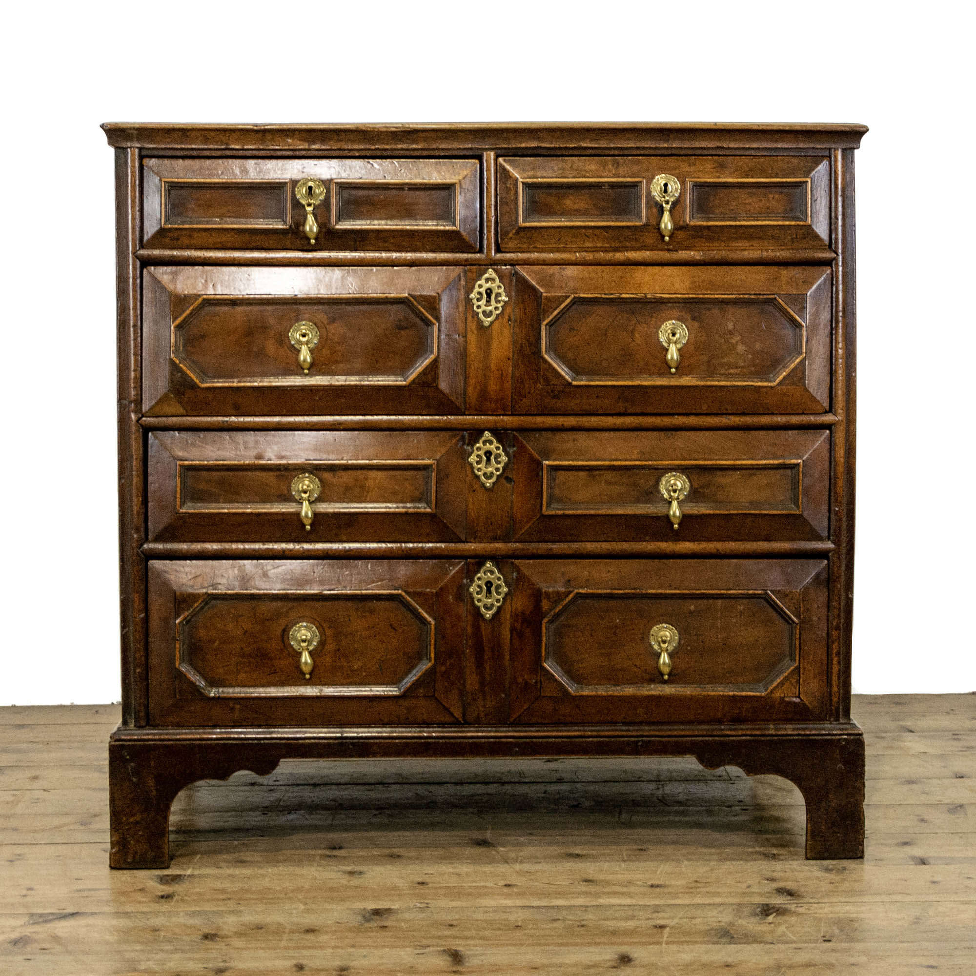 17th Century Antique Oak Chest of Drawers