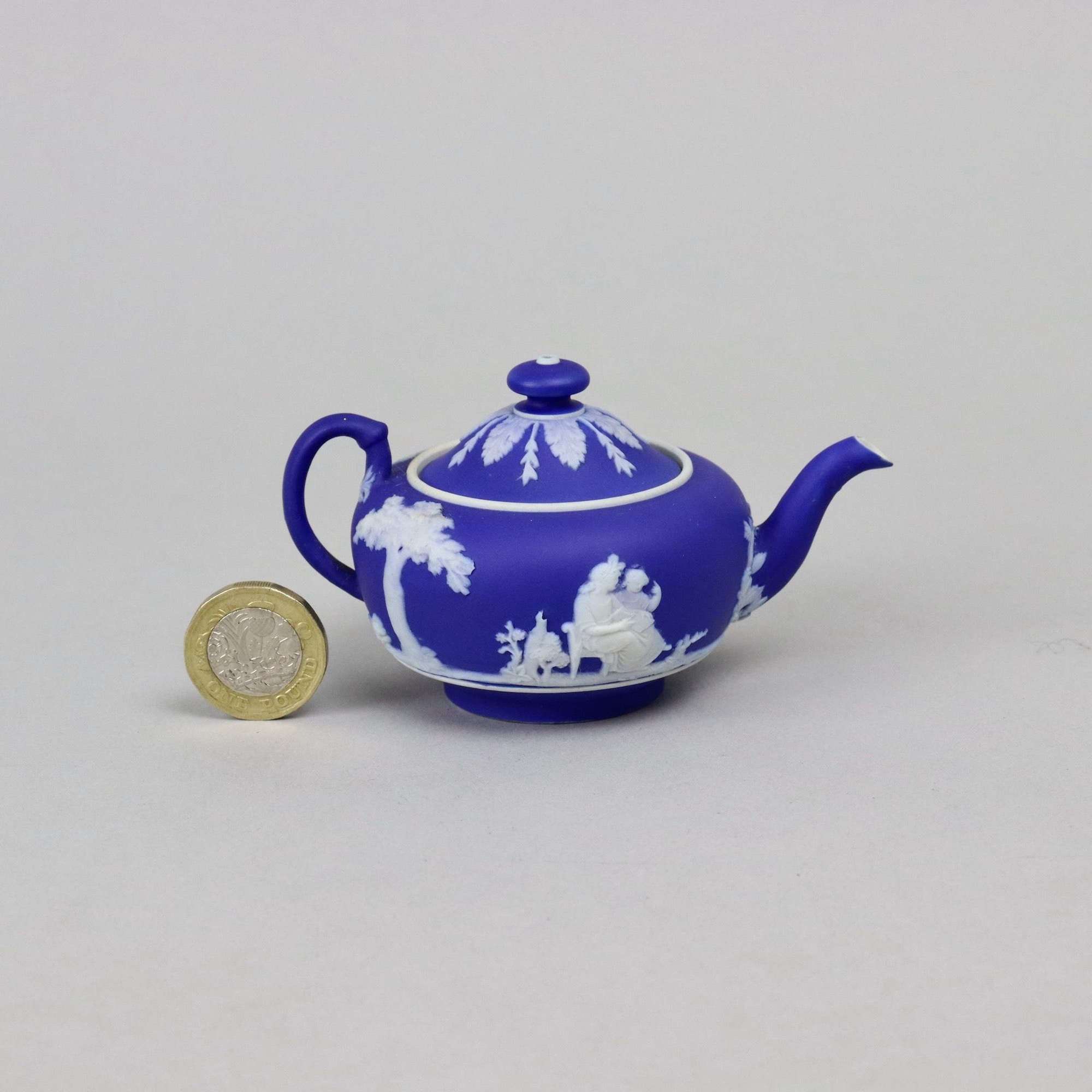 Miniature Wedgwood Teapot