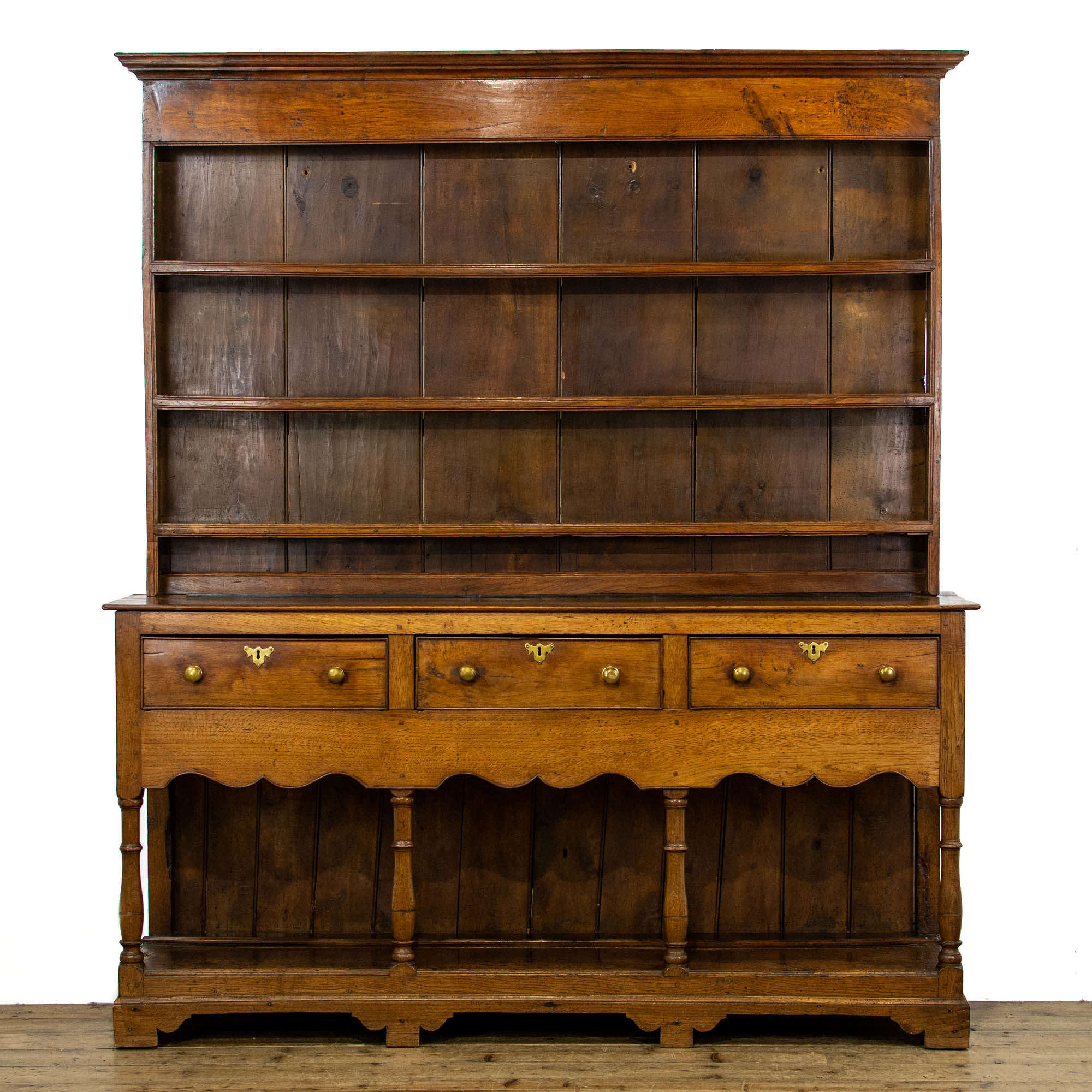 18th Century Antique Oak Dresser