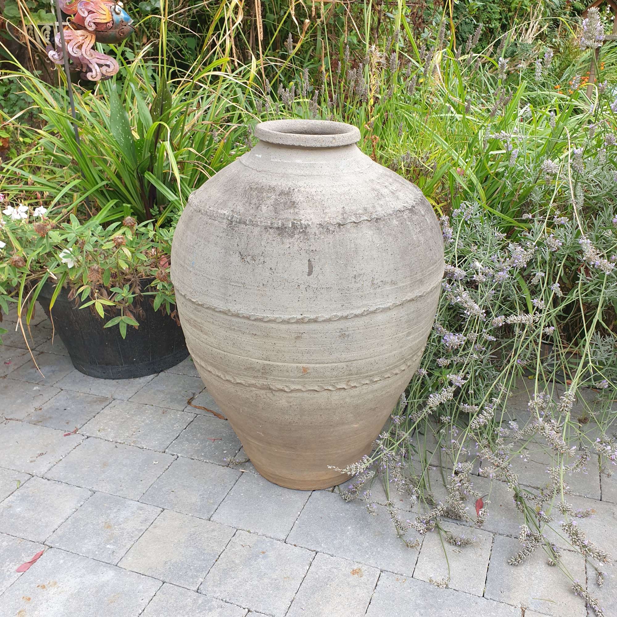 Southern European Amphora Or Oil Jar